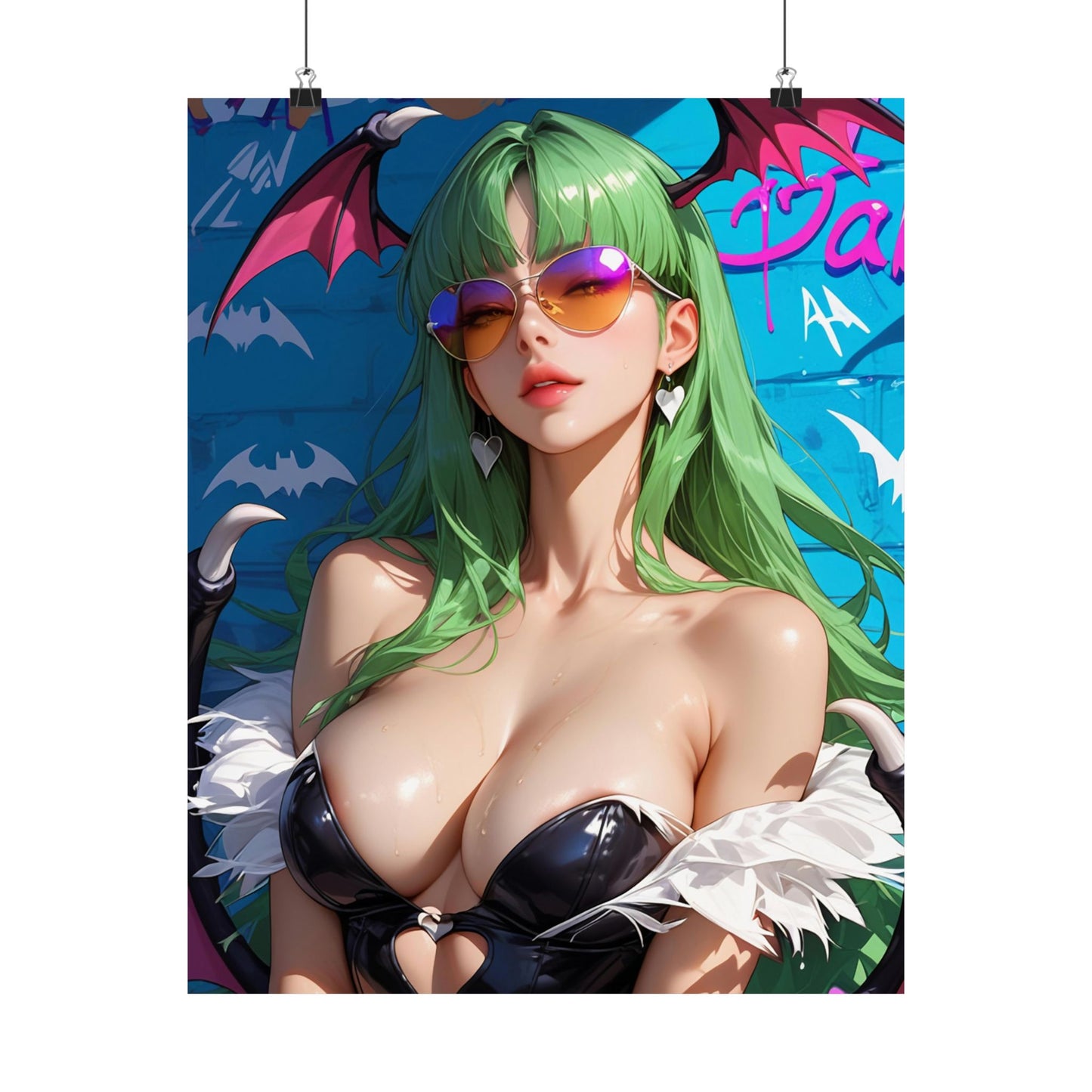 Morrigan 006 Vertical Posters
