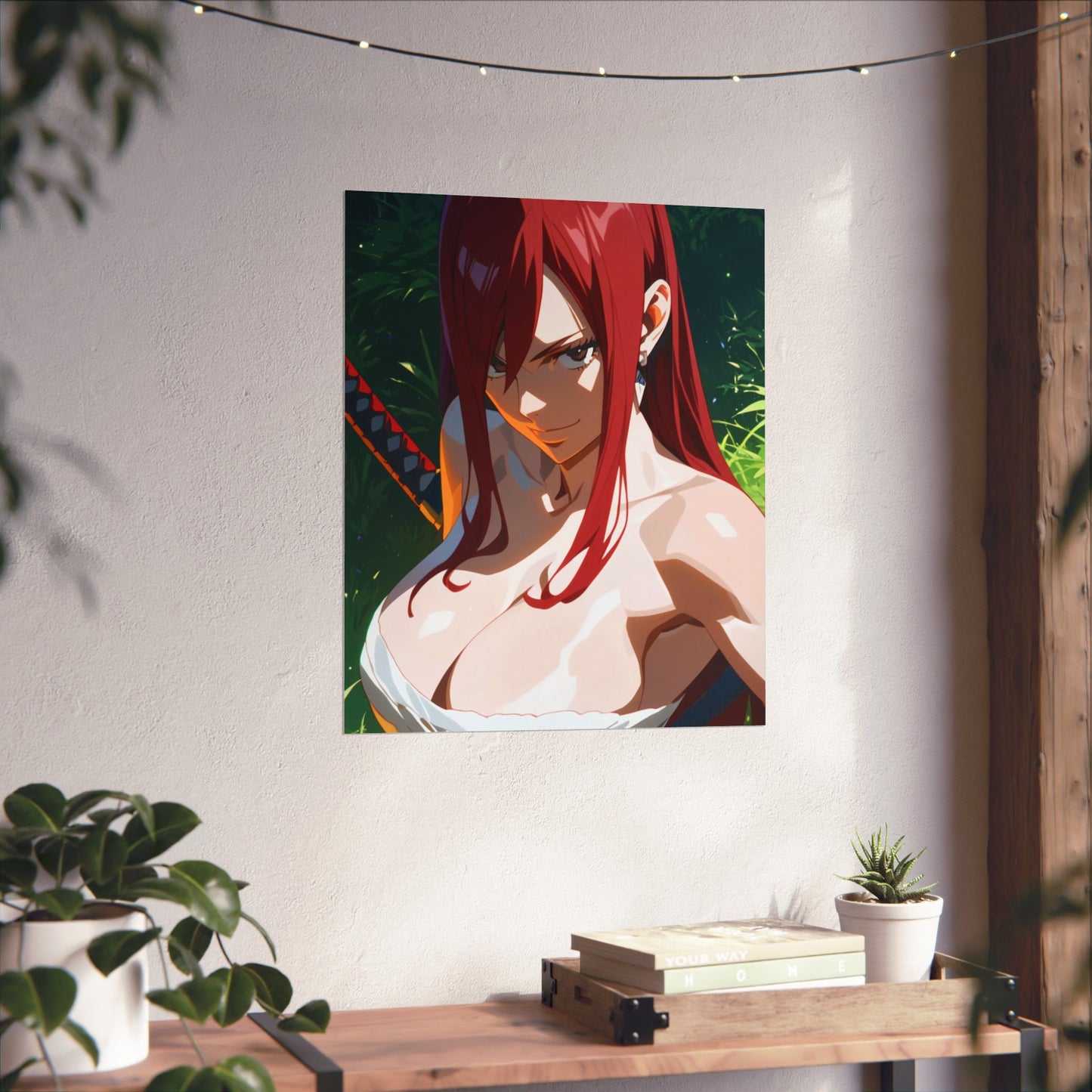 Erza Scarlet 002 Vertical Posters
