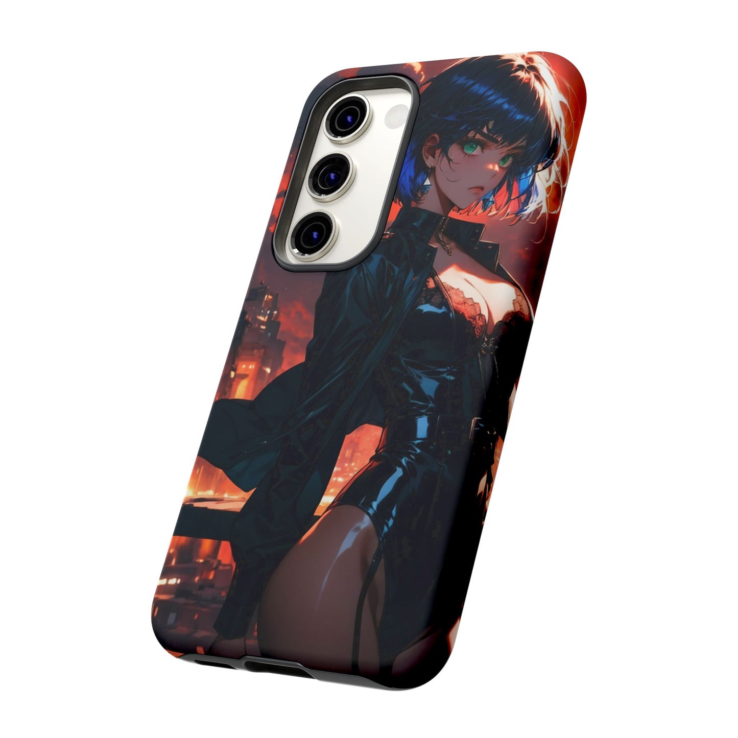 Agent Blue Tough Cases