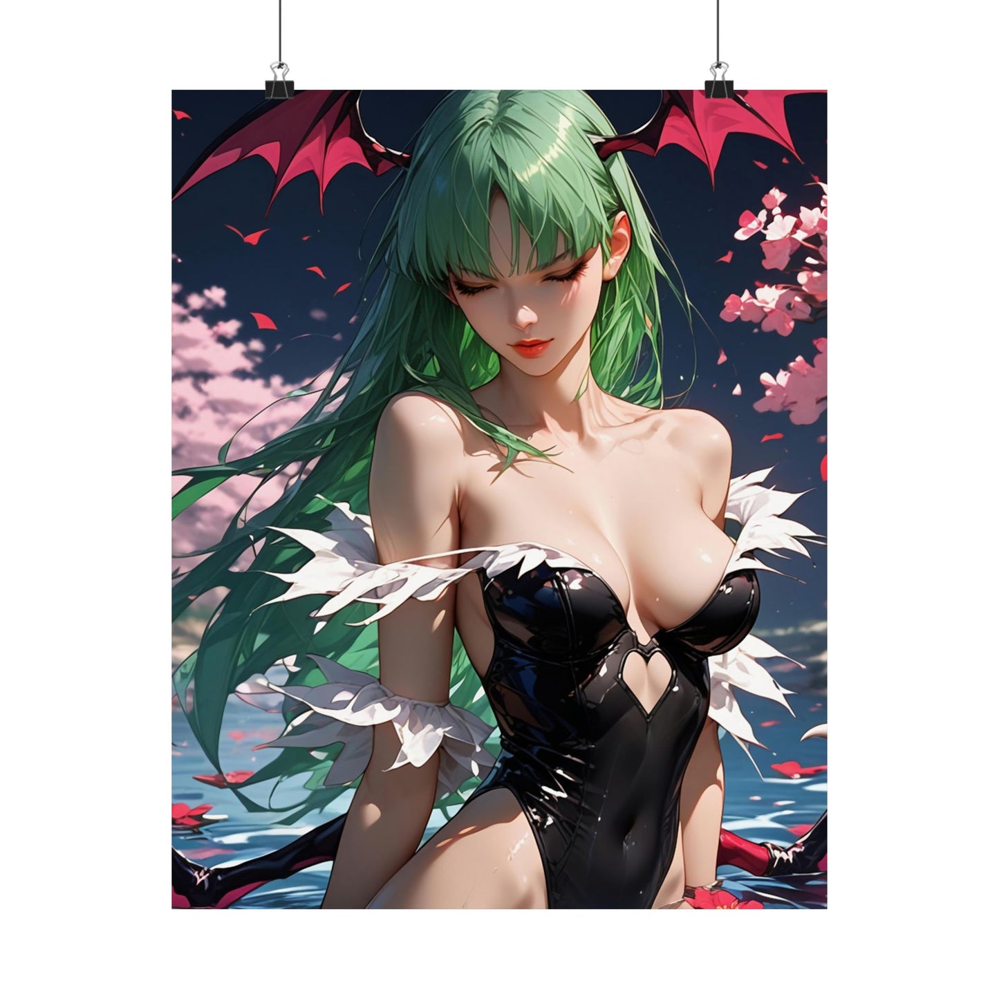 Morrigan 007 Vertical Posters
