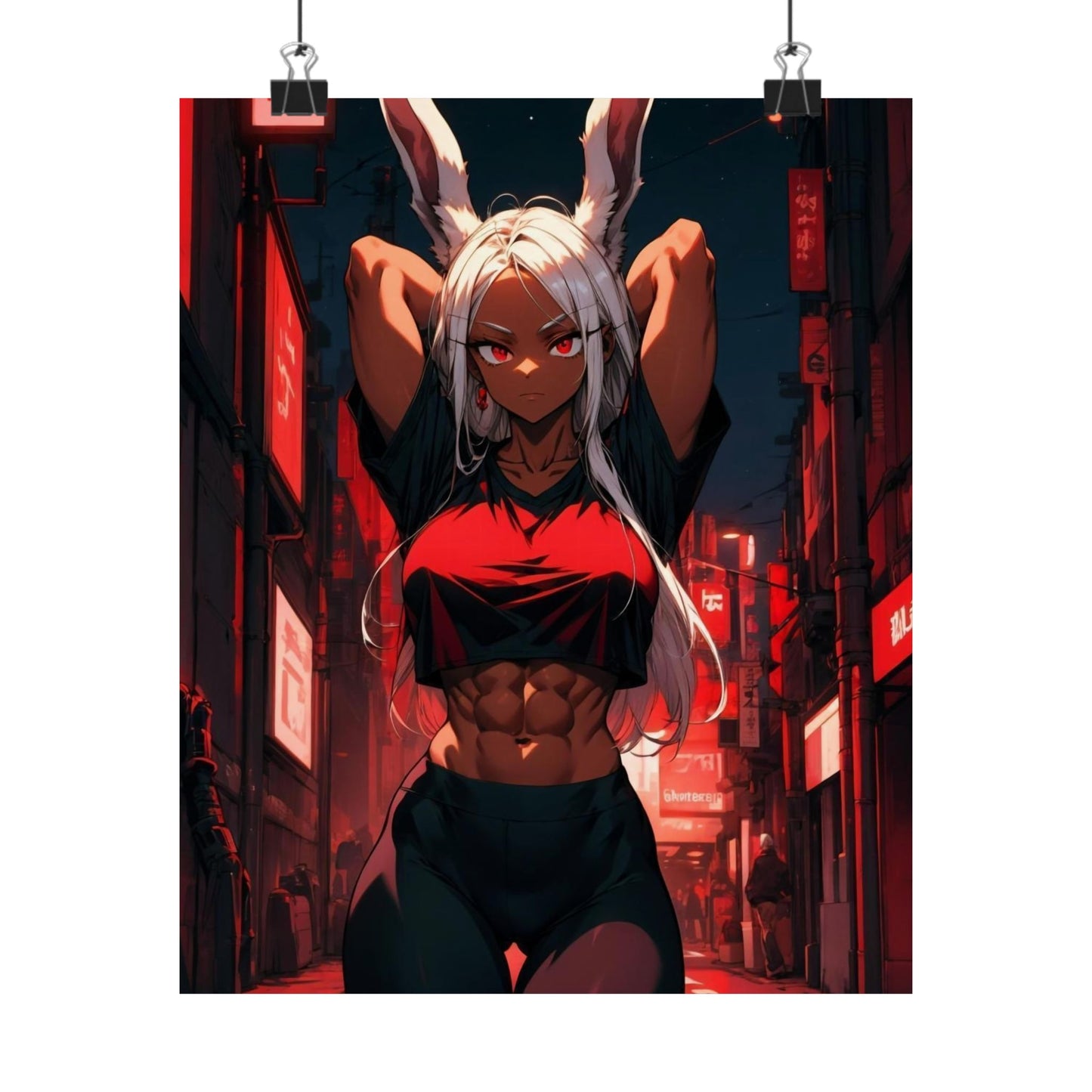Mirko 001 Matte Vertical Posters