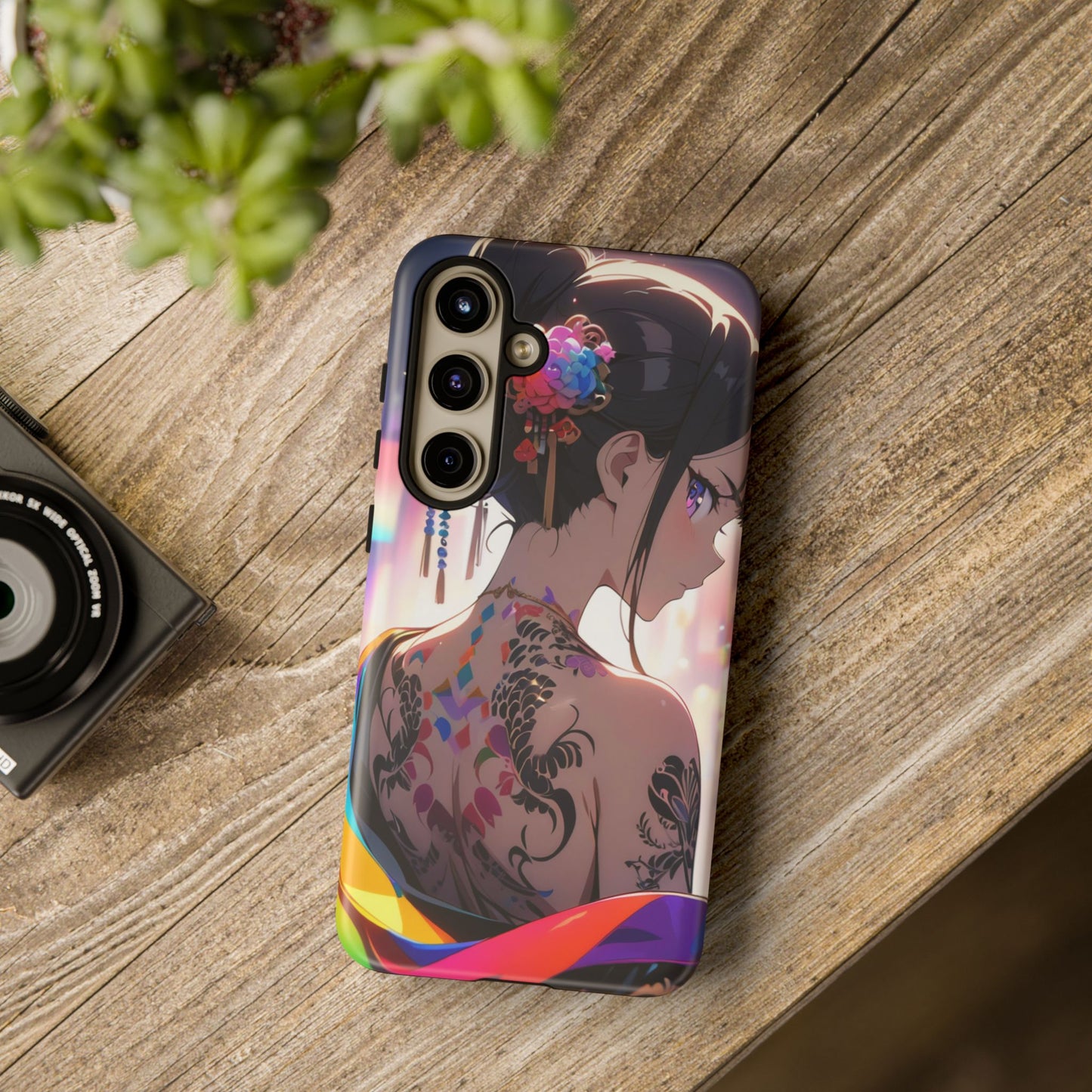 Kaleidoscopic Tough Cases