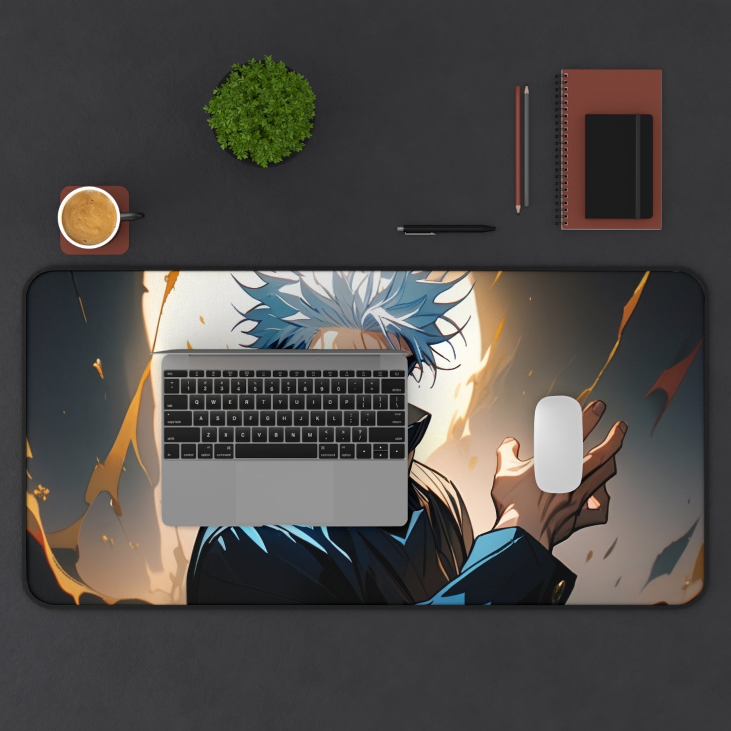 Gojo Satoru 010 Desk Mat