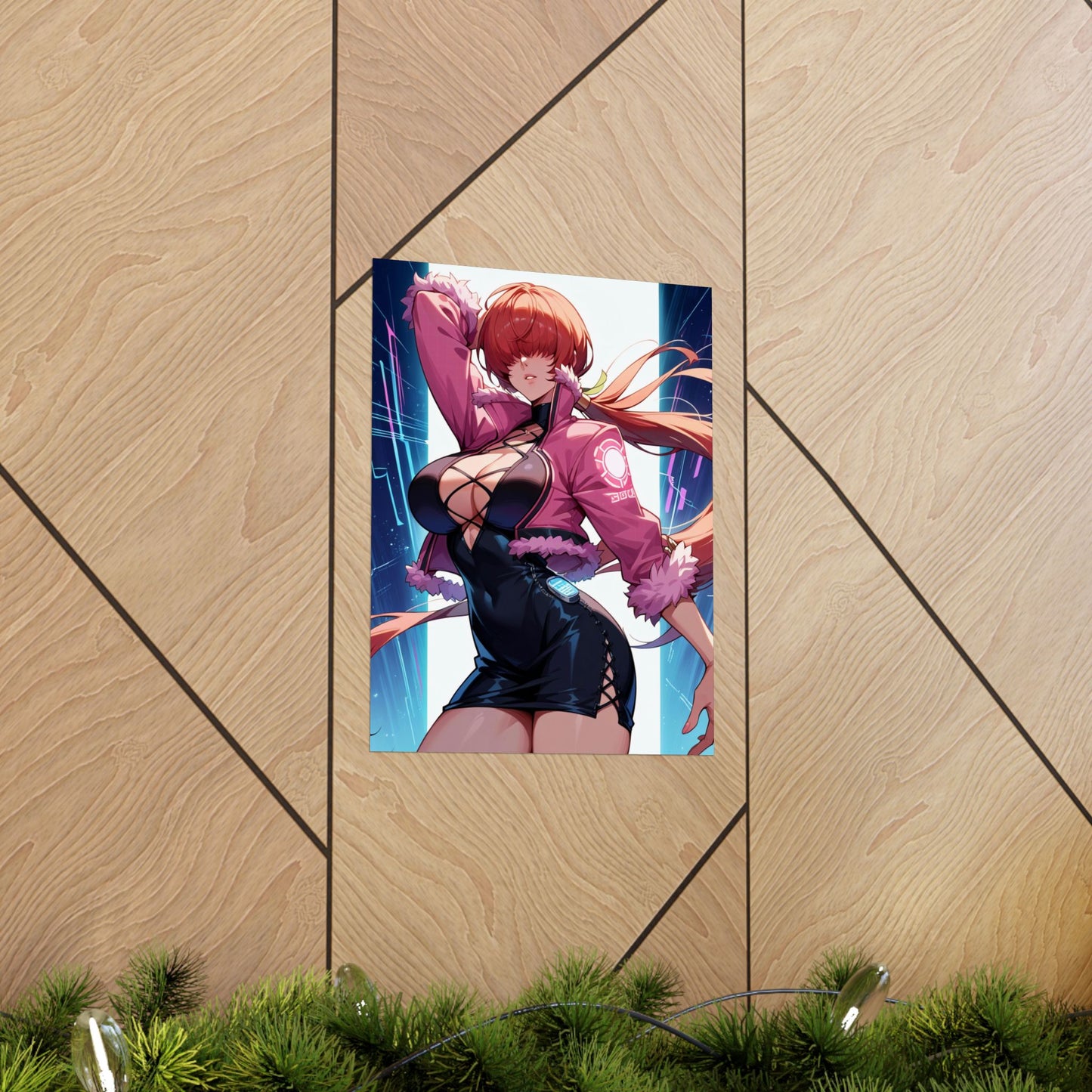 Shermie 003 Vertical Posters