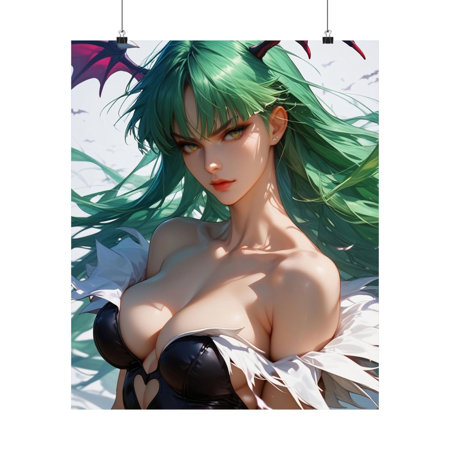 Morrigan 008 Vertical Posters