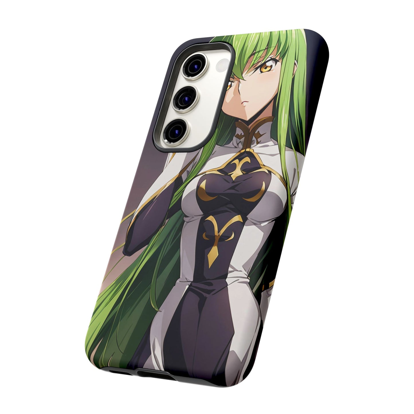 C.C. 001 Tough Cases