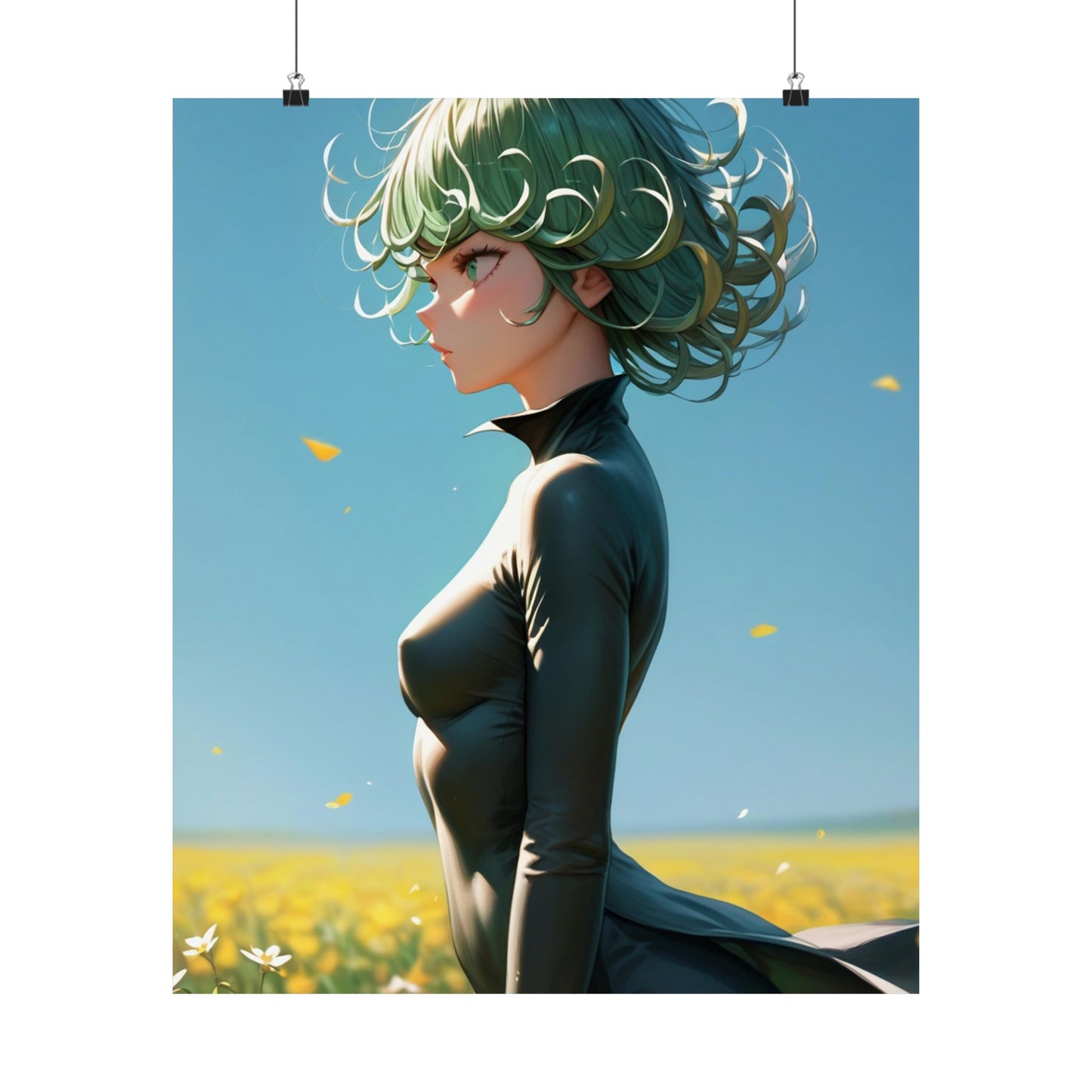 Tatsumaki 003 Vertical Posters