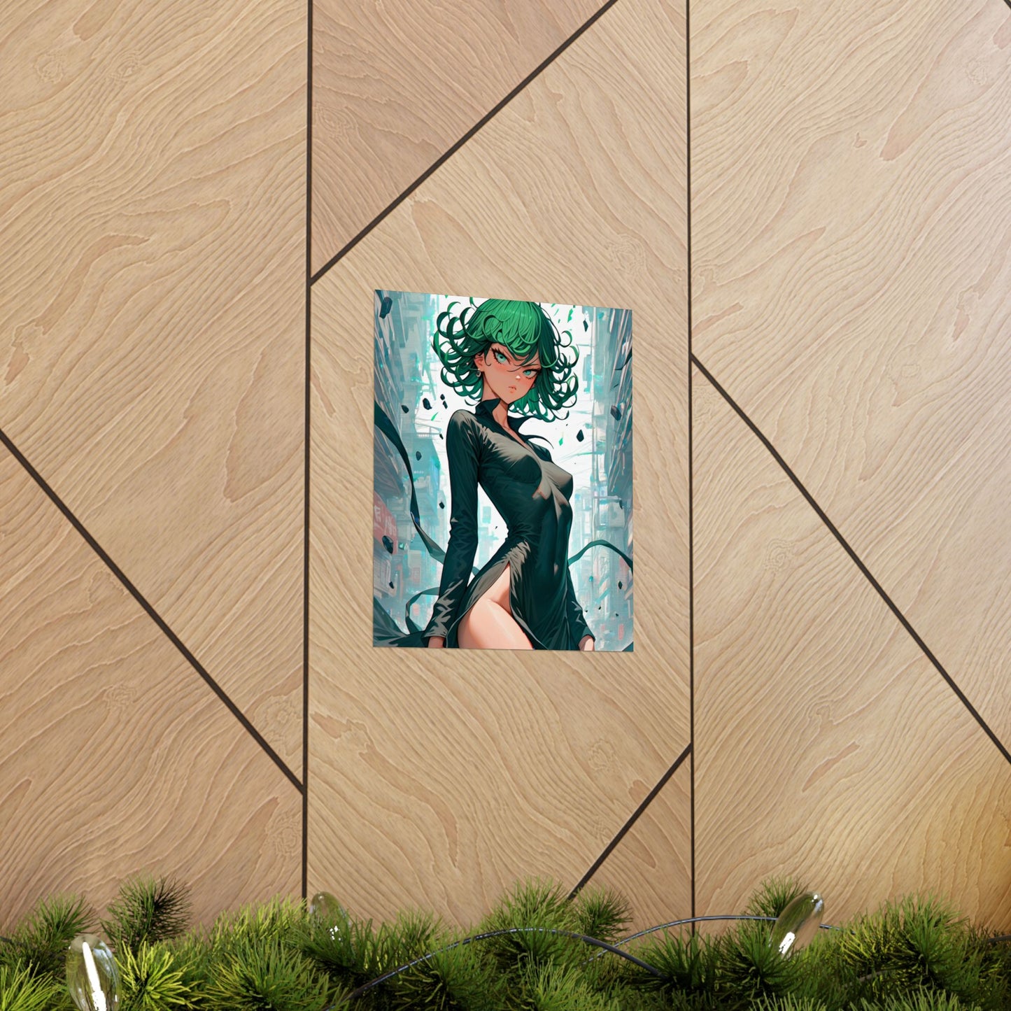 Tatsumaki 001 Vertical Posters