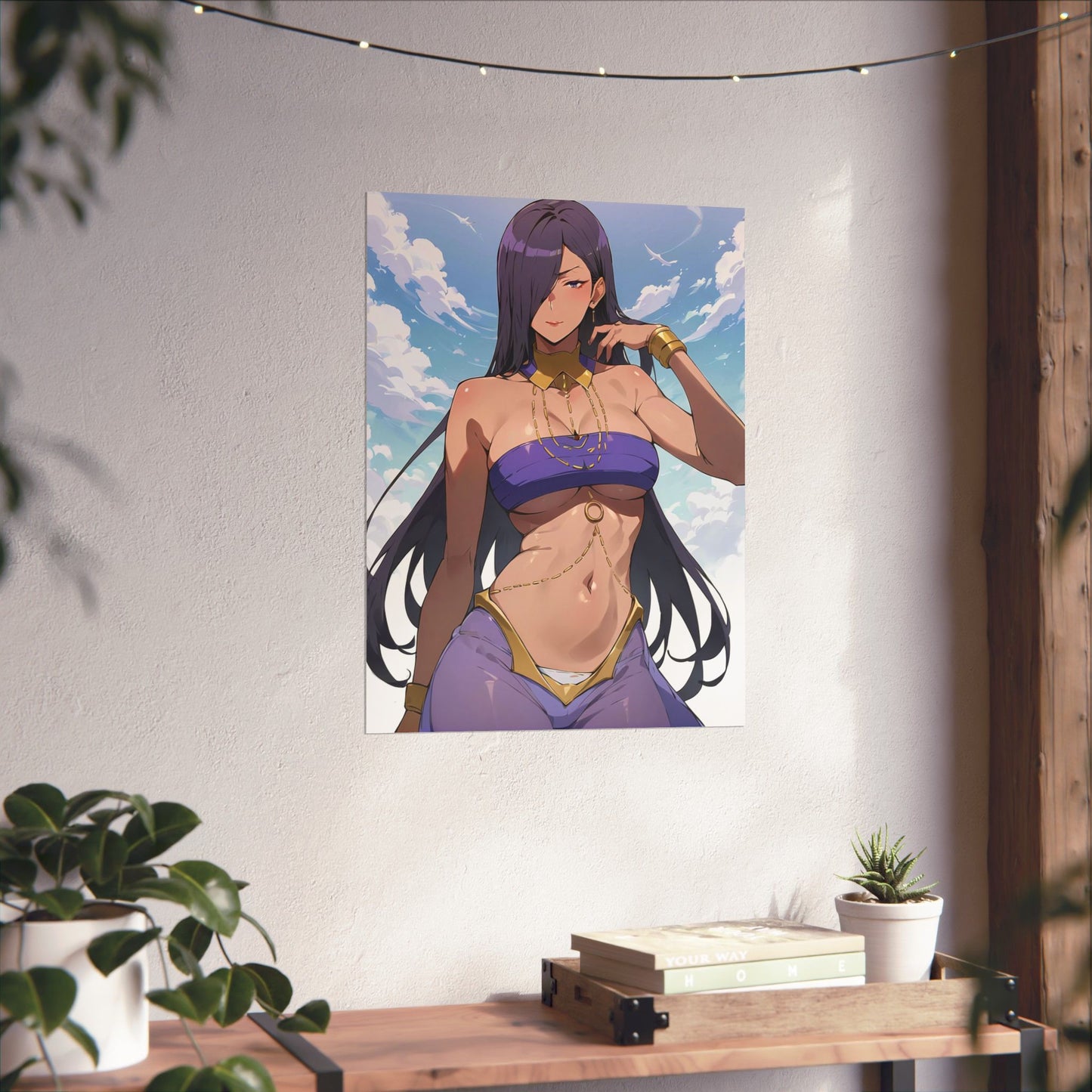 Aisha Belka 001 Vertical Posters