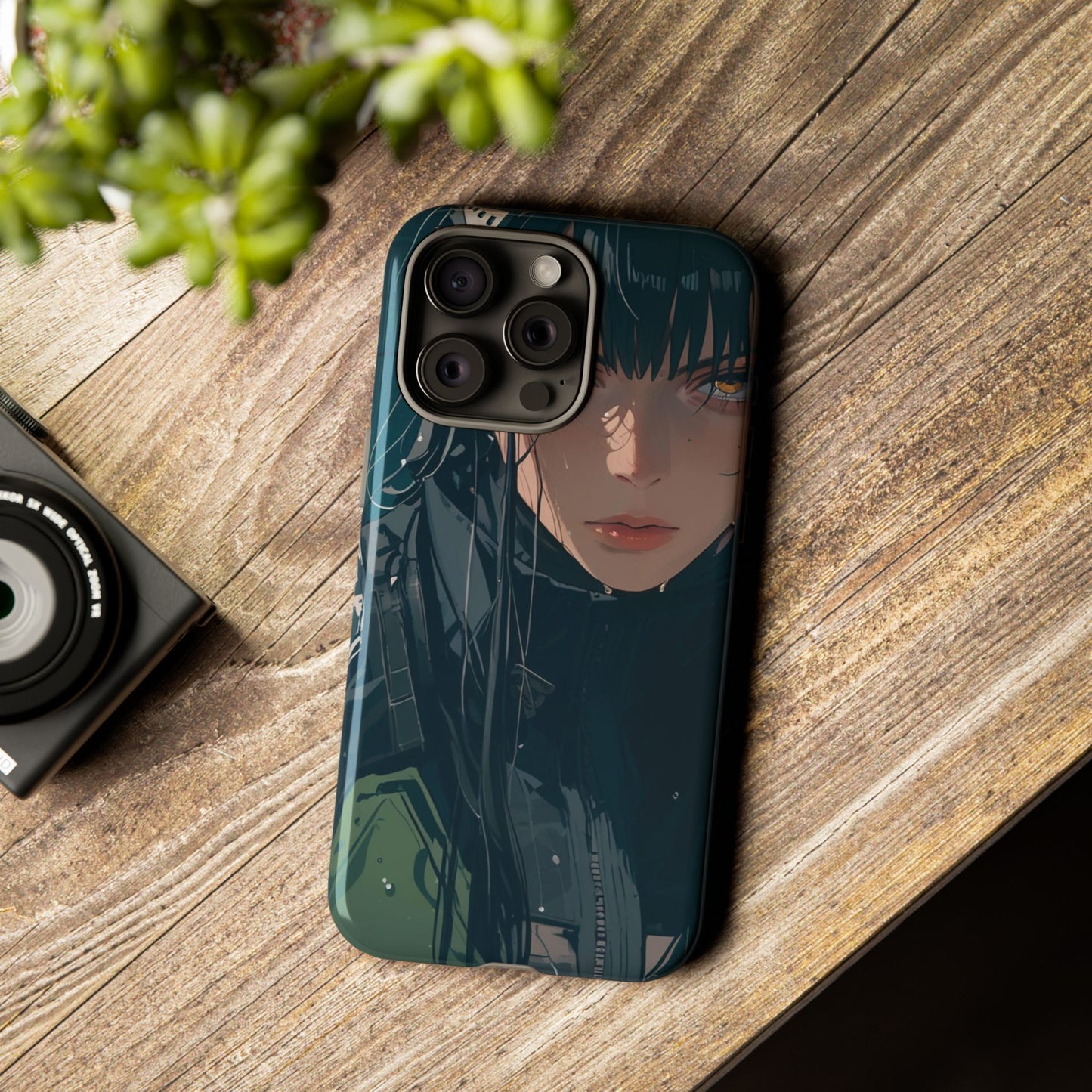 Mina Ashiro 007 Tough Cases