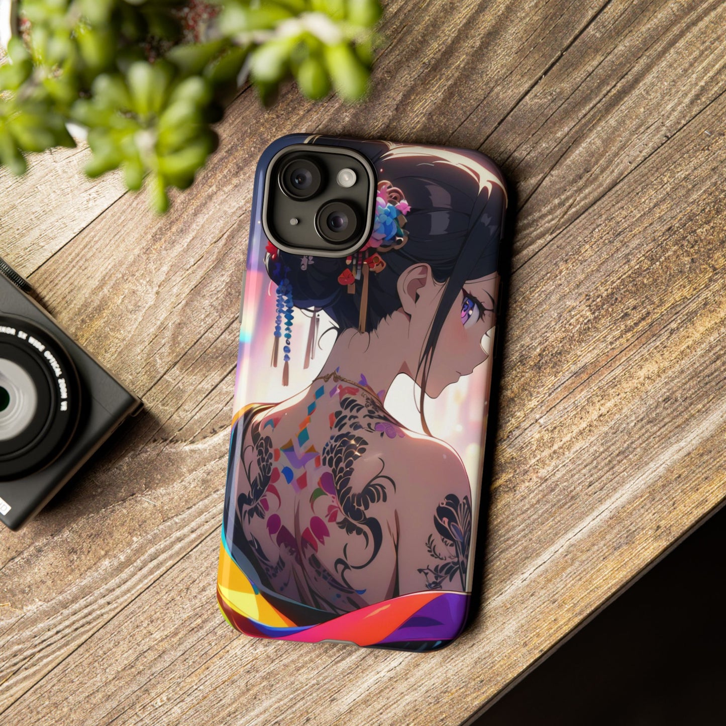 Kaleidoscopic Tough Cases