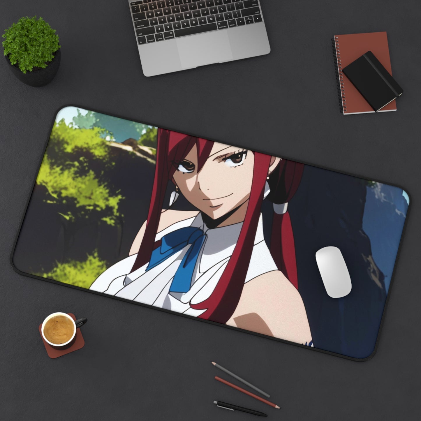 Erza Scarlet 001 Desk Mat