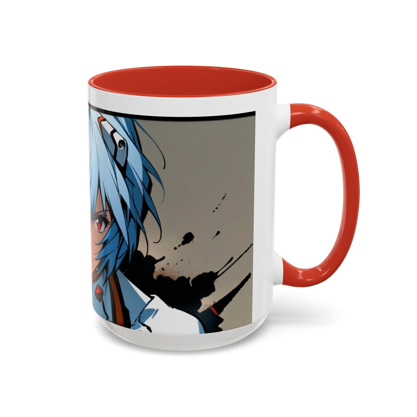 Rei Ayanami 002 Coffee Mug