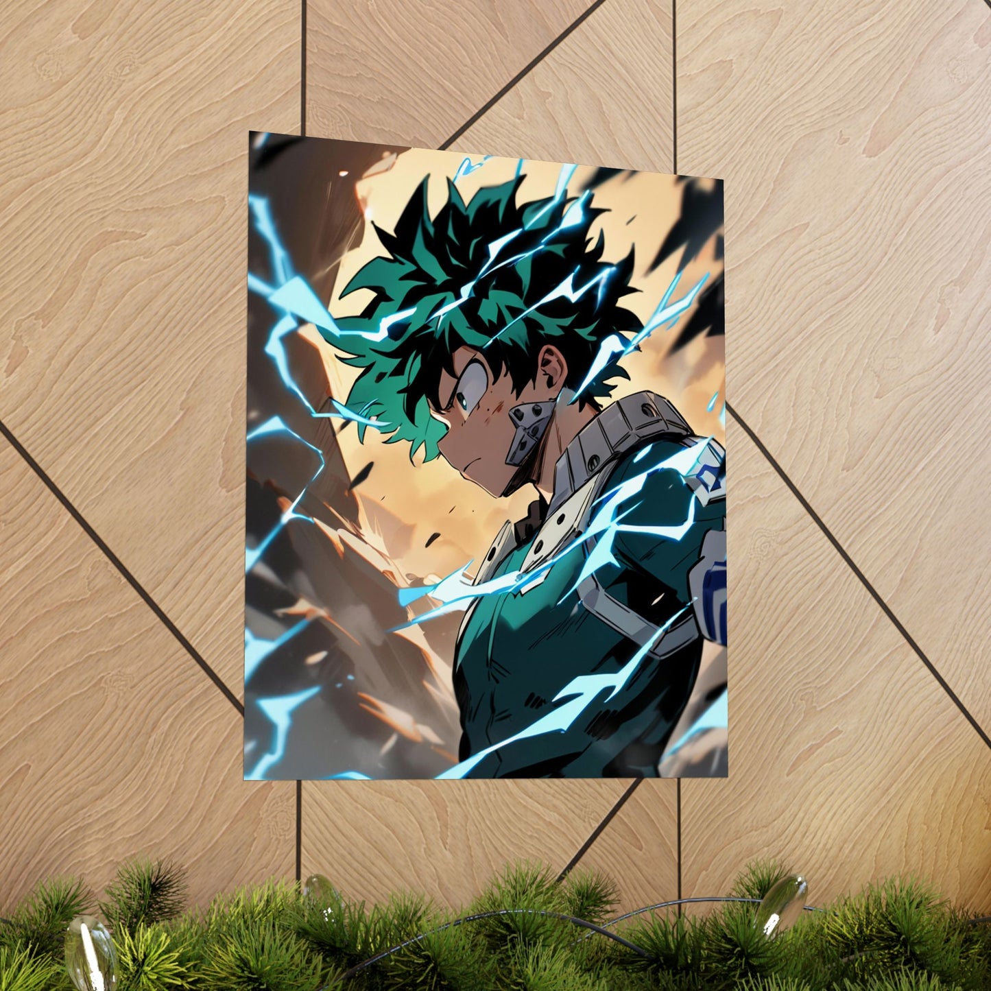 Izuku Midoriya 001 Vertical Posters
