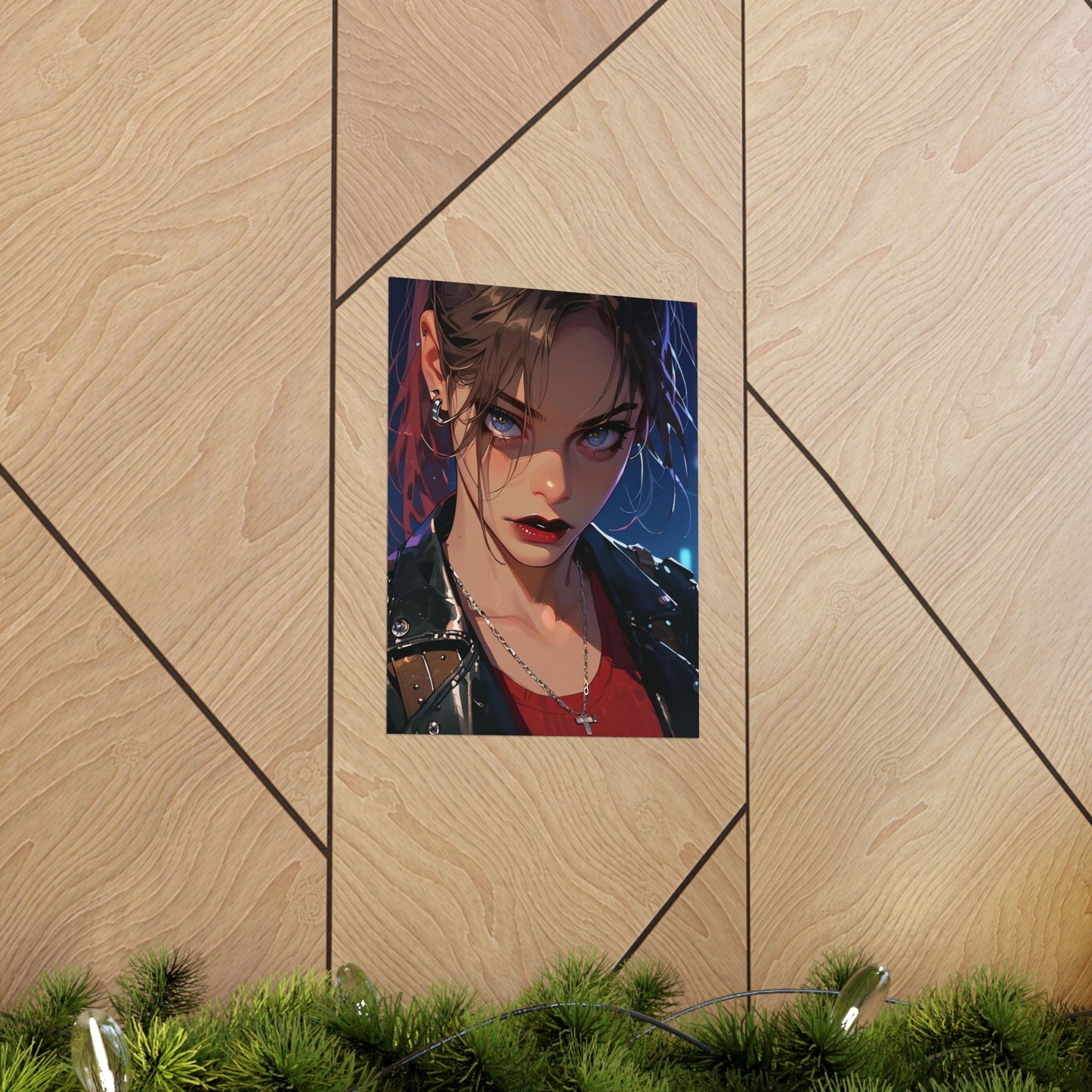 Claire Redfield 001 Vertical Posters