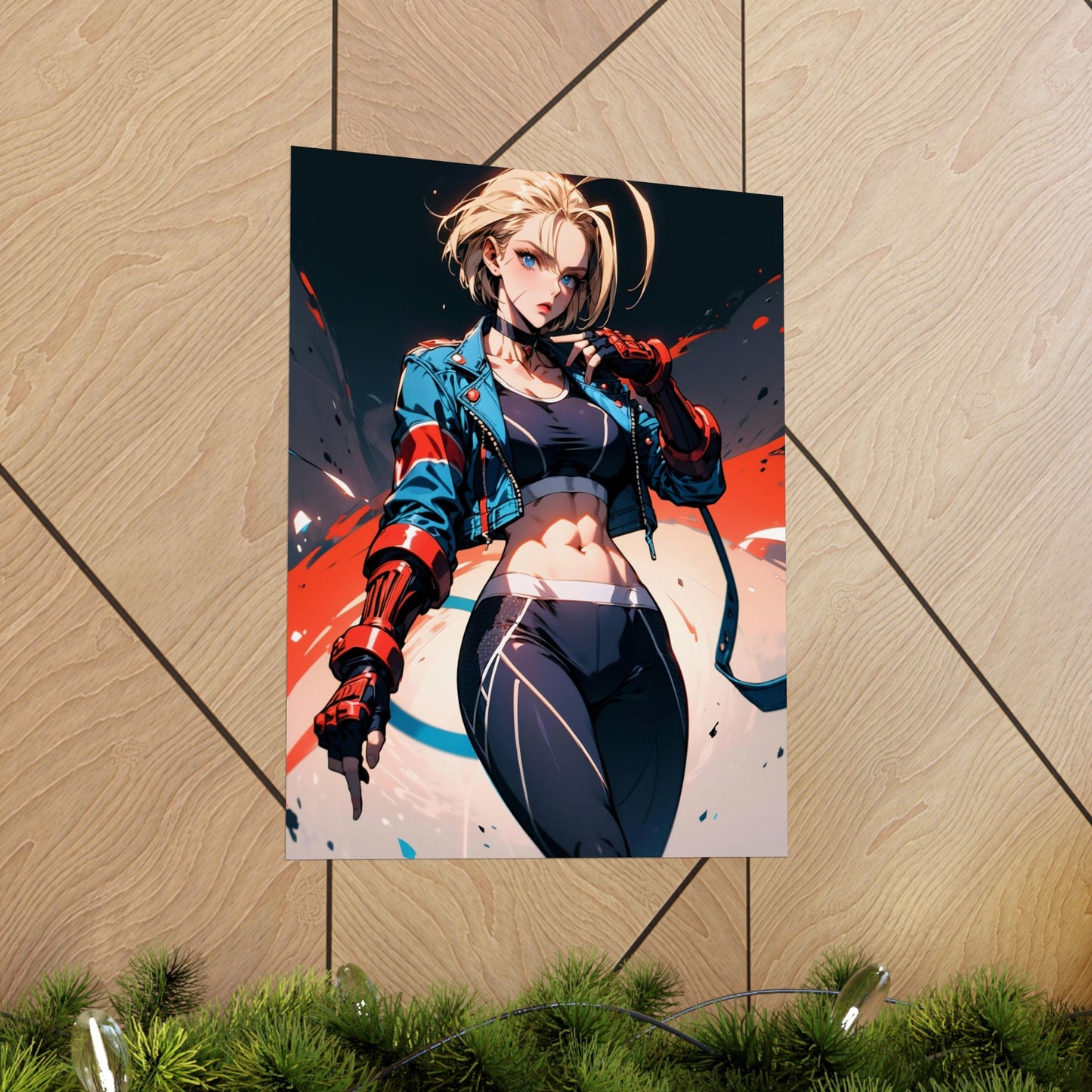 Cammy 004 Vertical Posters