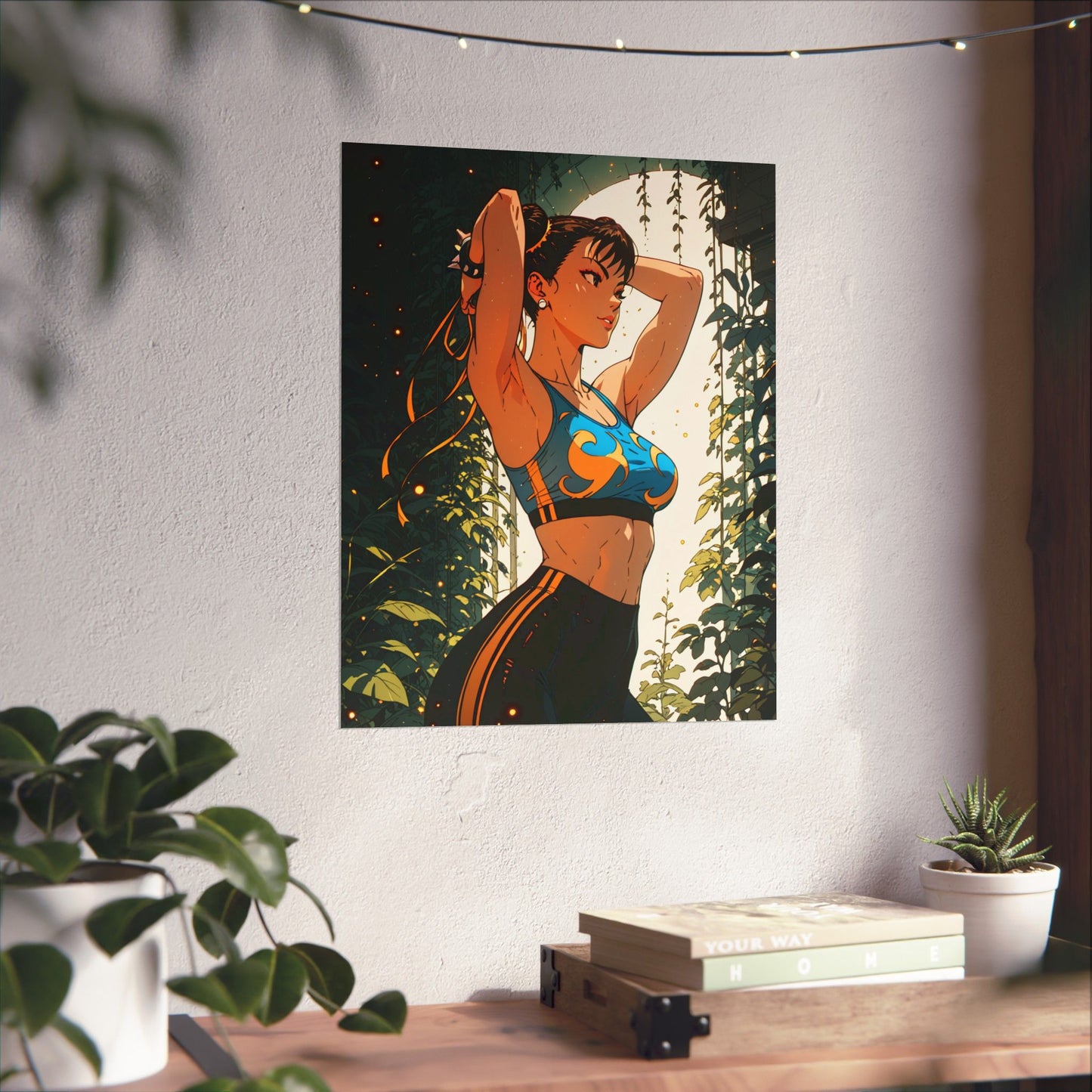 Chun Li 012 Vertical Posters