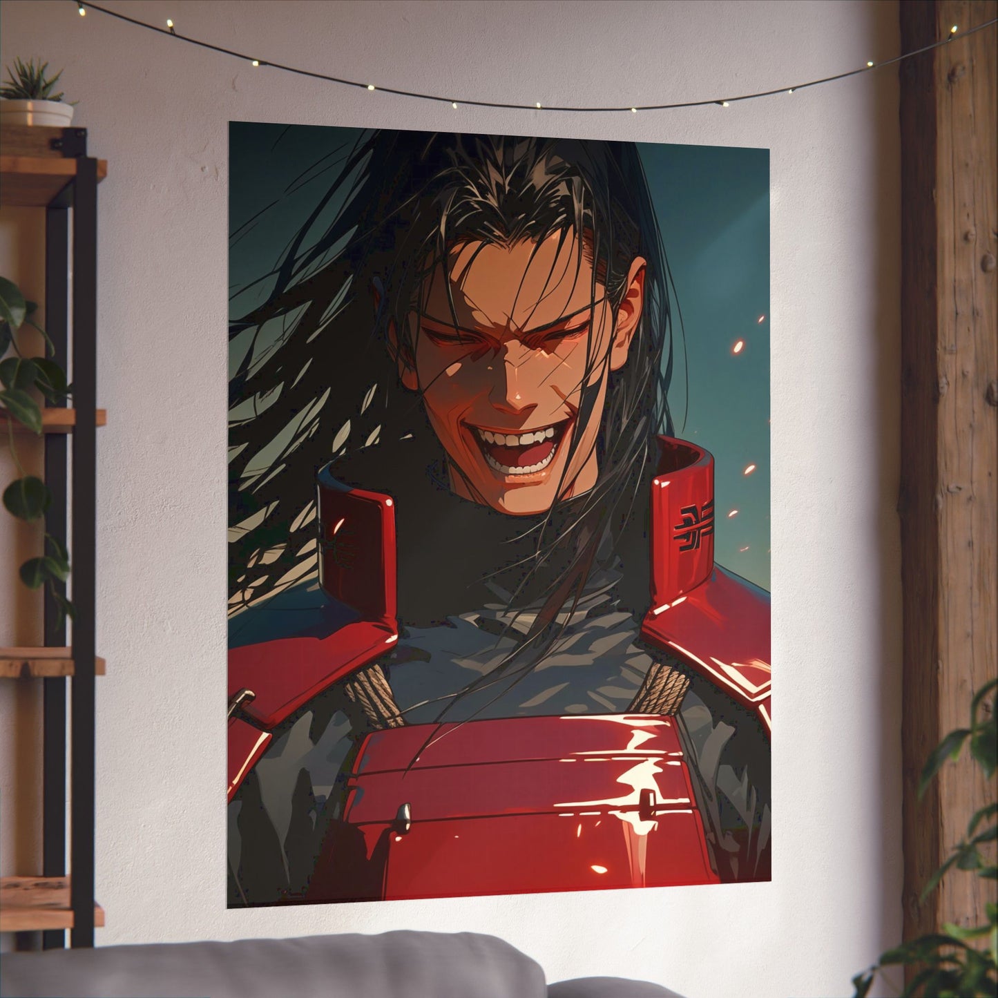 Hashirama Senju 001 Vertical Posters