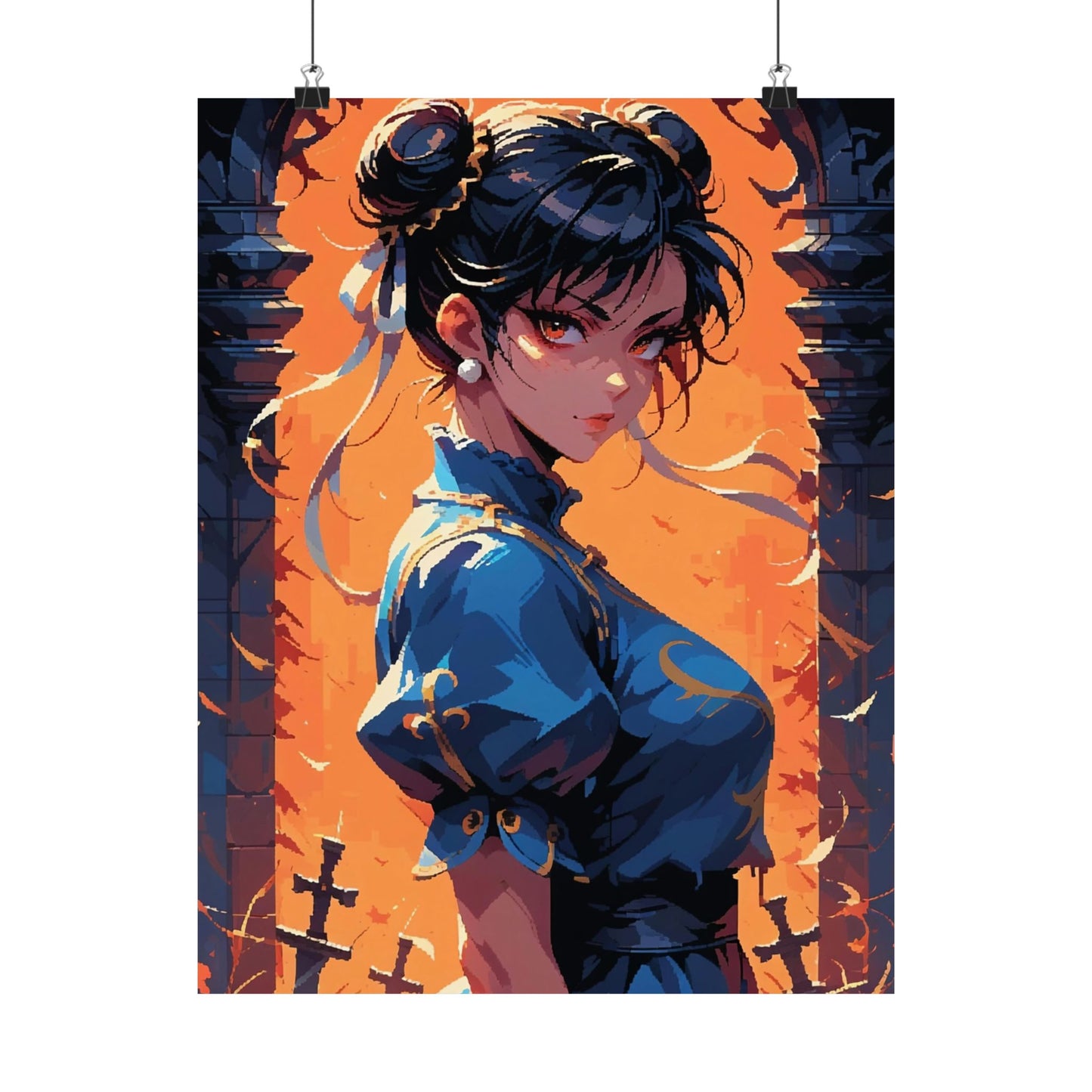 Chun Li 002 Vertical Posters