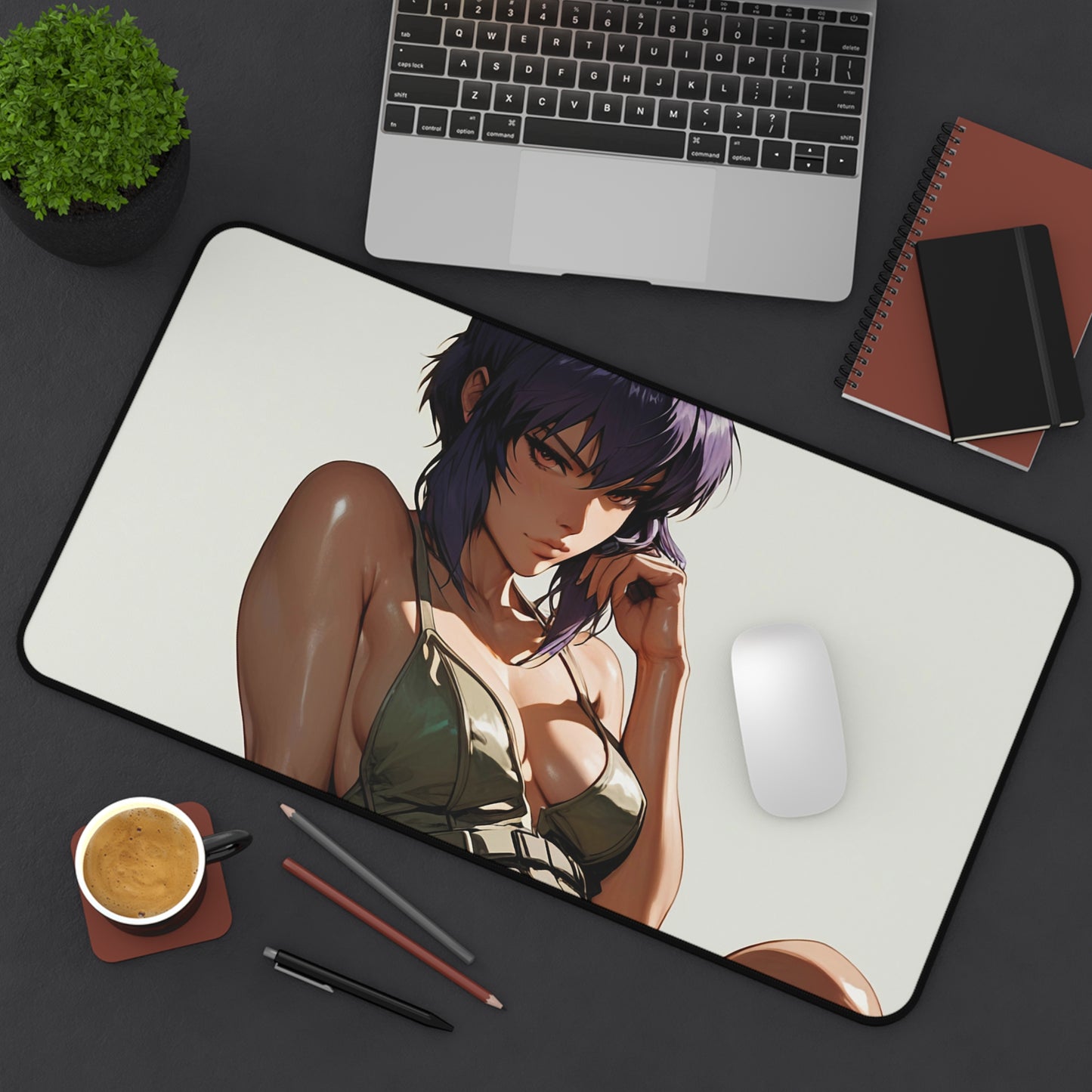 Motoko Kusanagi 001 Desk Mat