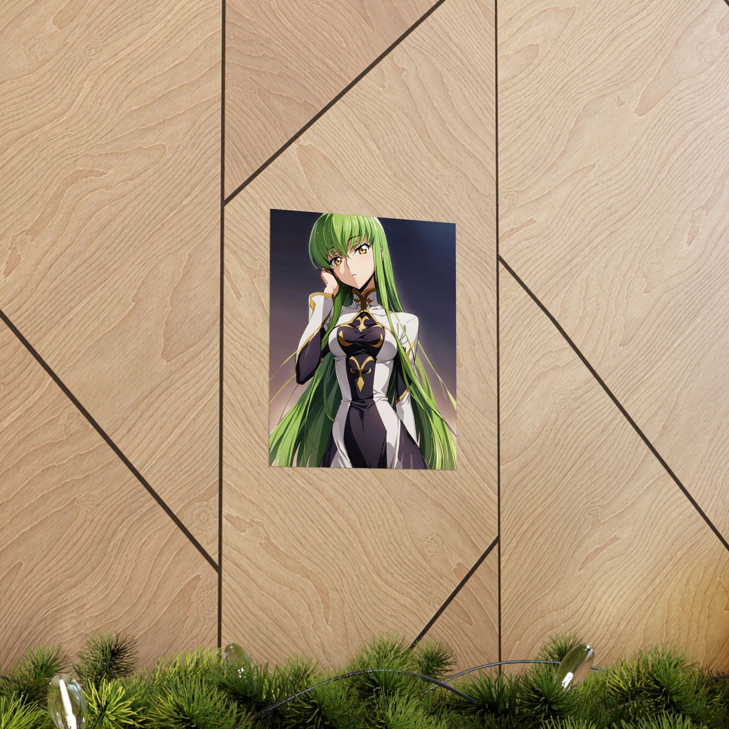 C.C. 001 Vertical Posters