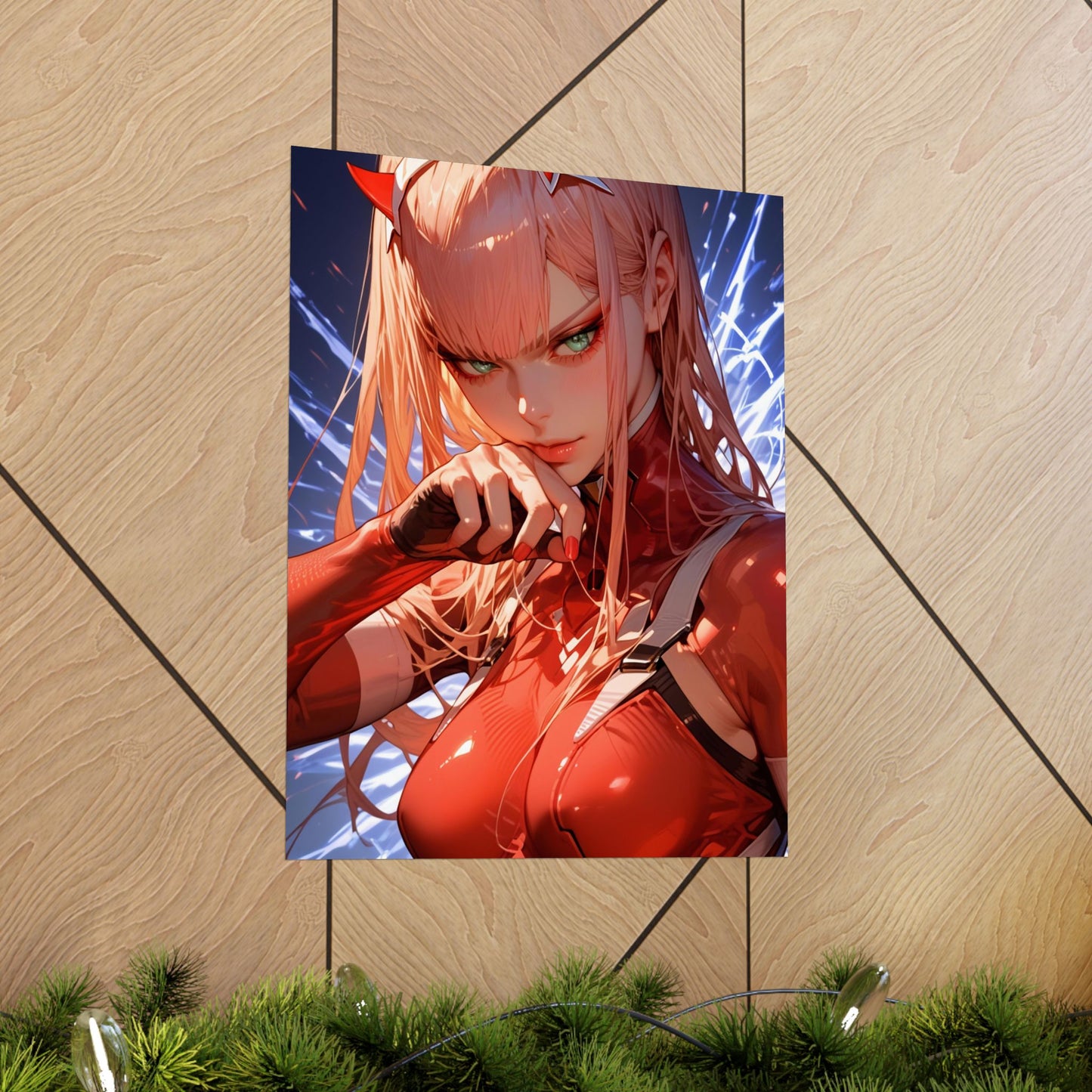 Zero Two 002 Vertical Posters
