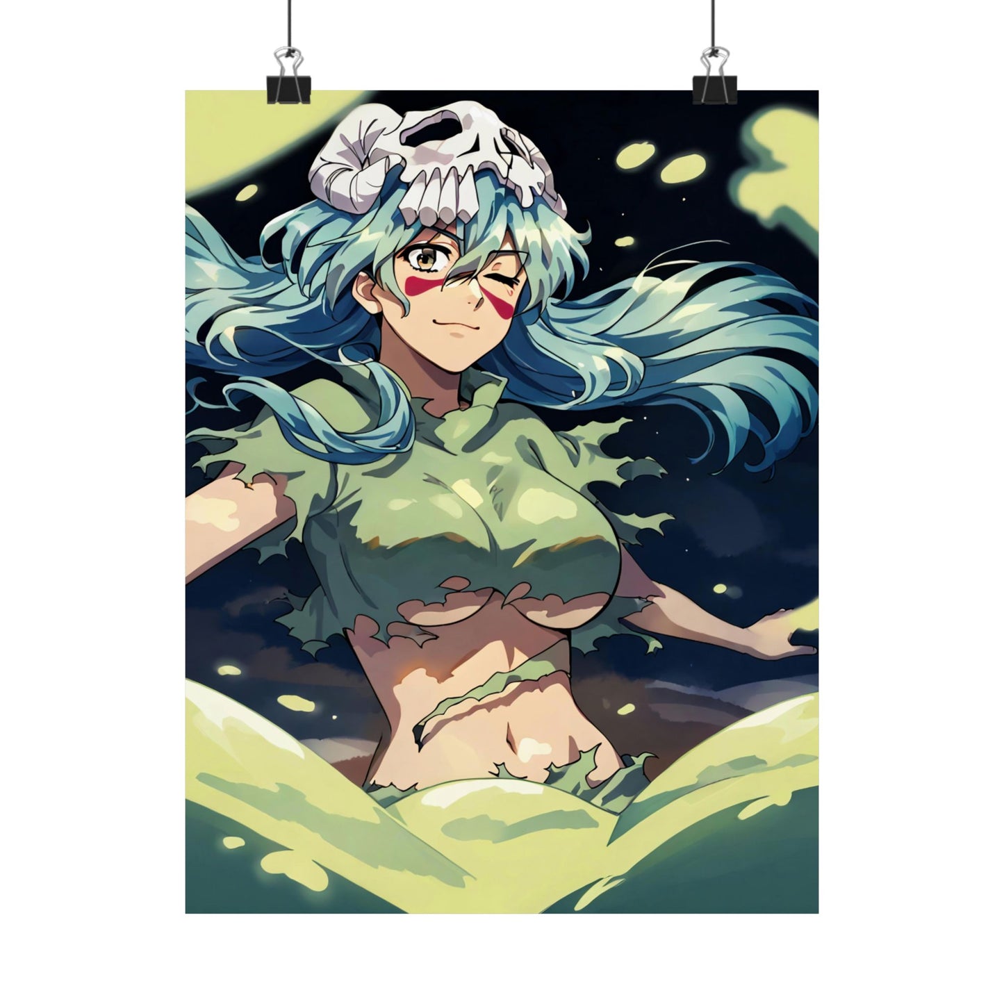 Nelliel 001 Vertical Posters