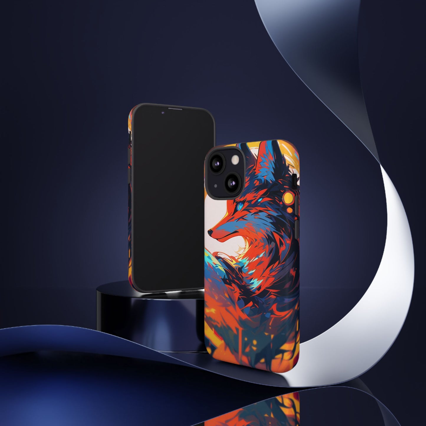 Bright Fox Tough Cases
