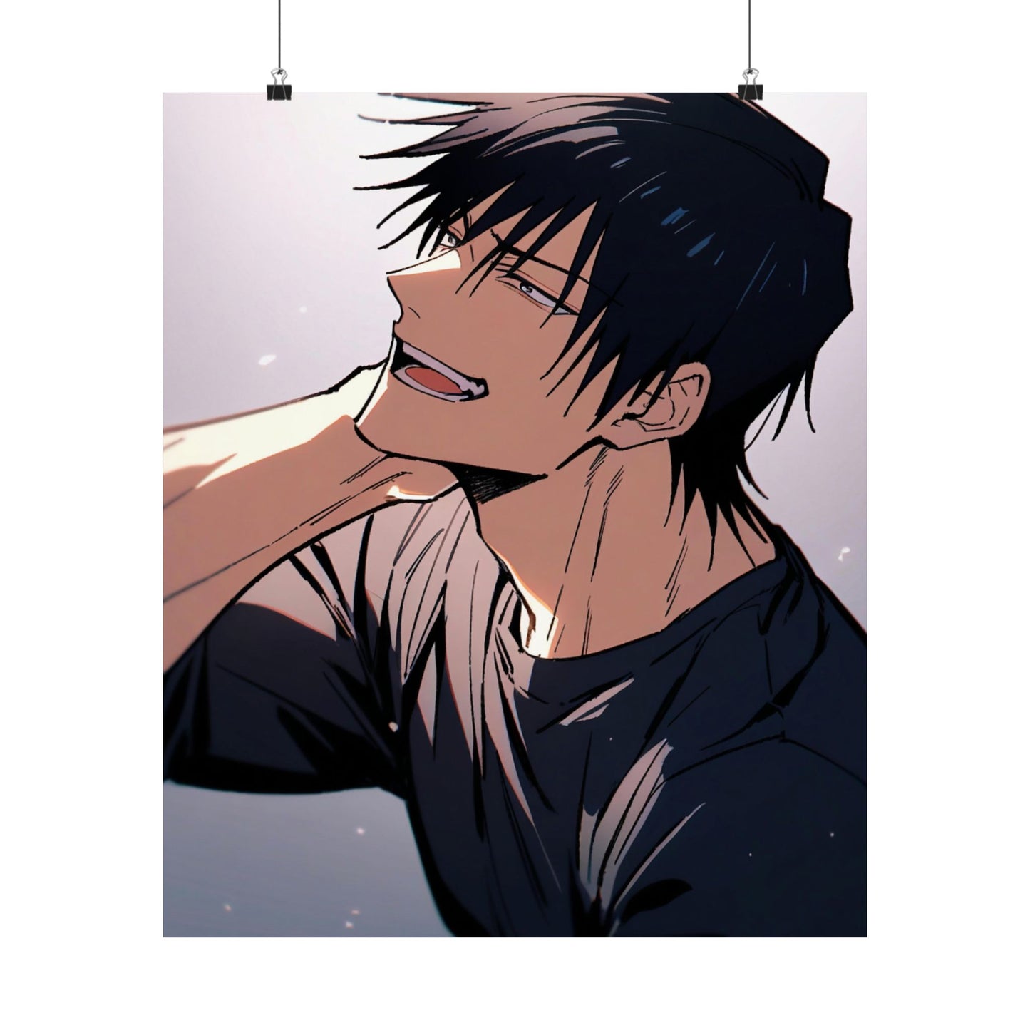 Toji Fushiguro 001 Vertical Posters