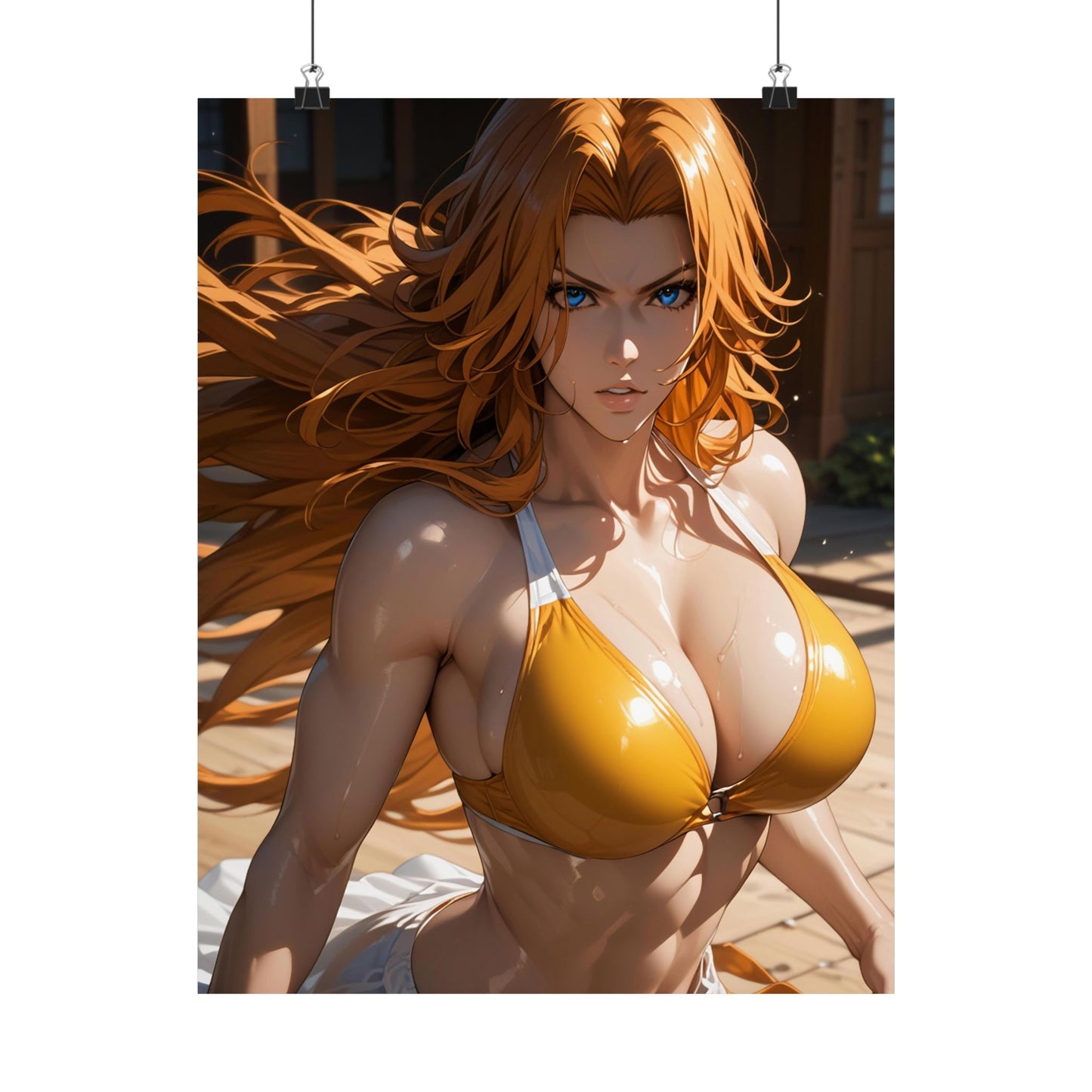 Rangiku 002 Vertical Posters