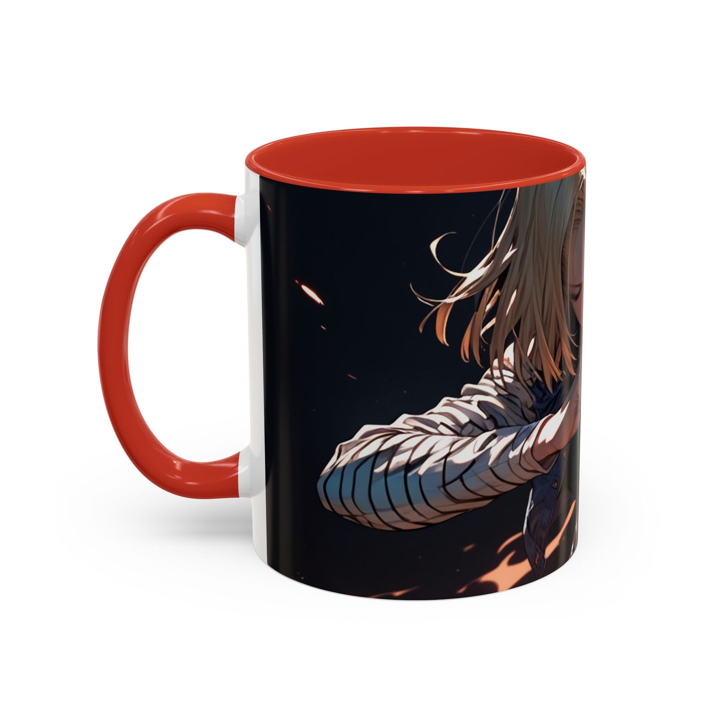 Android 18 001 Coffee Mug