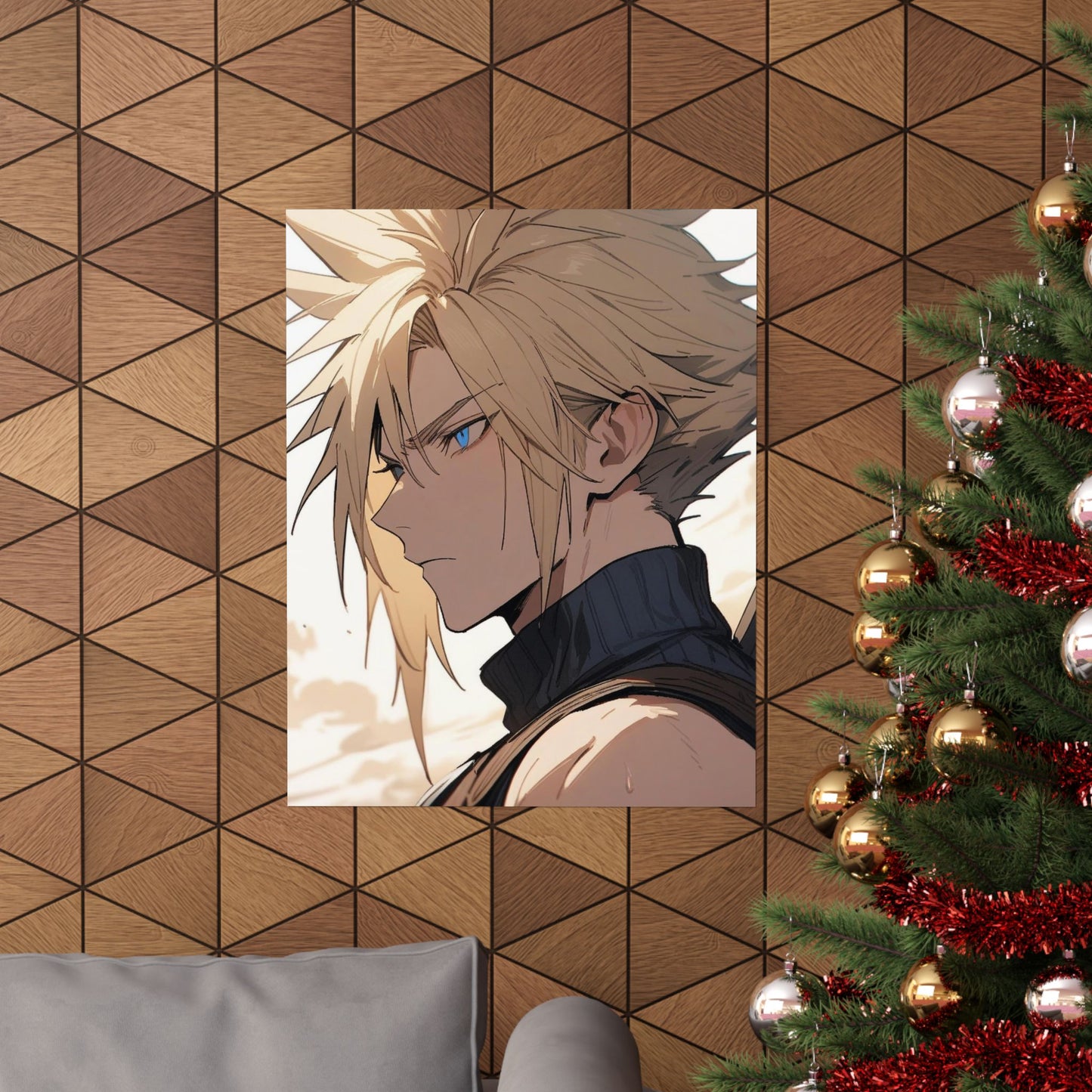 Cloud Strife 001 Vertical Posters