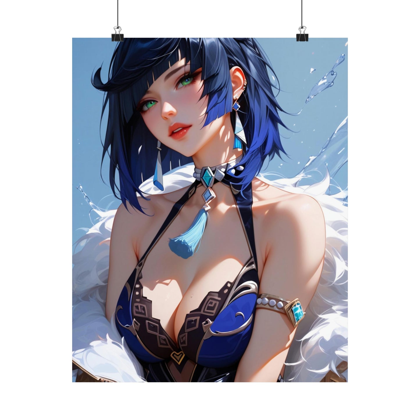 Yelan 009 Vertical Posters