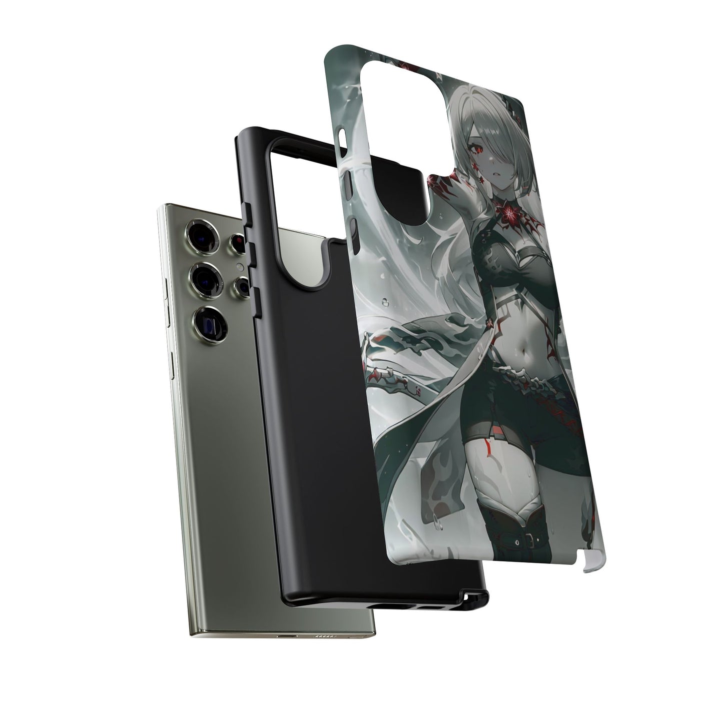 Acheron White 002 Tough Cases