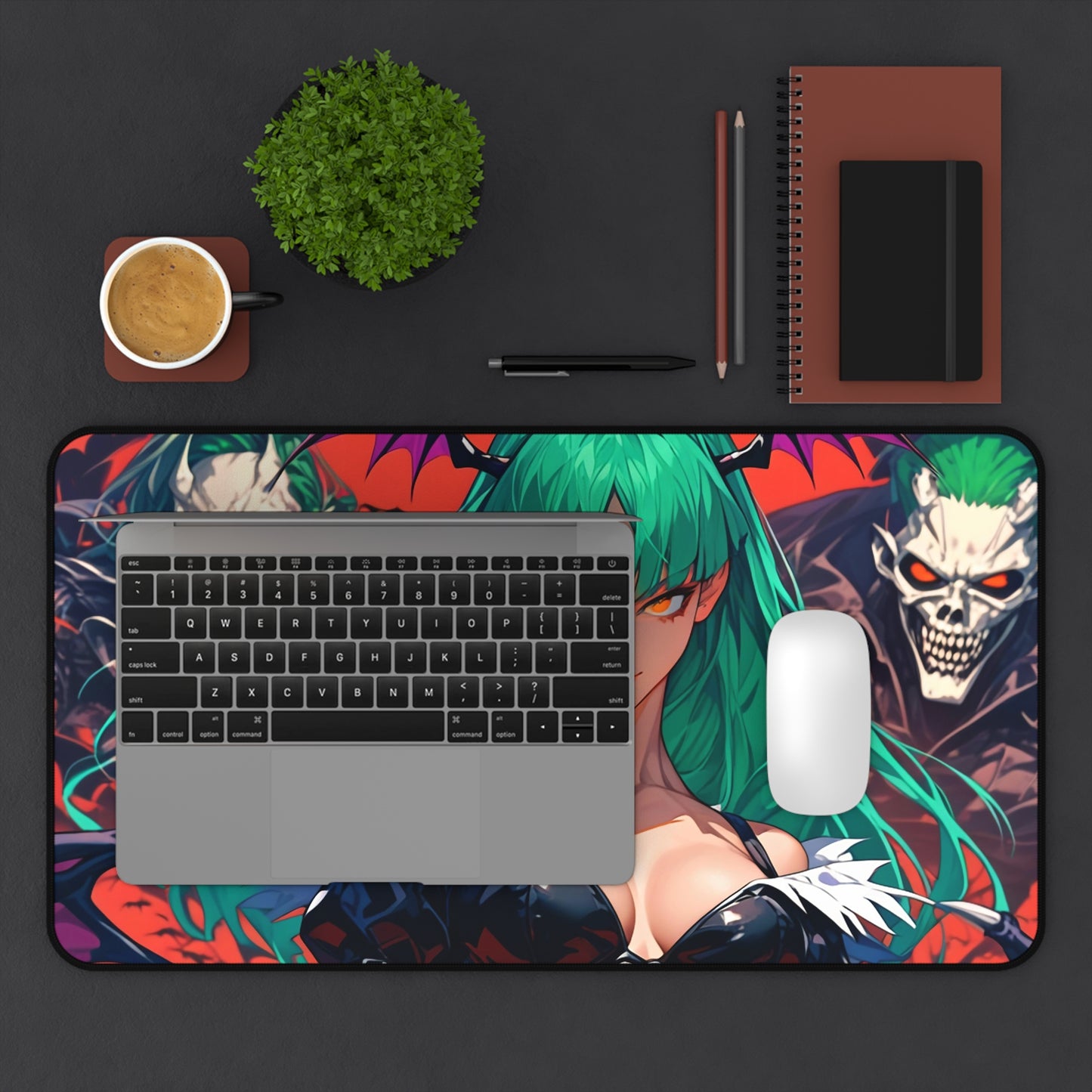 Morrigan 003 Desk Mat