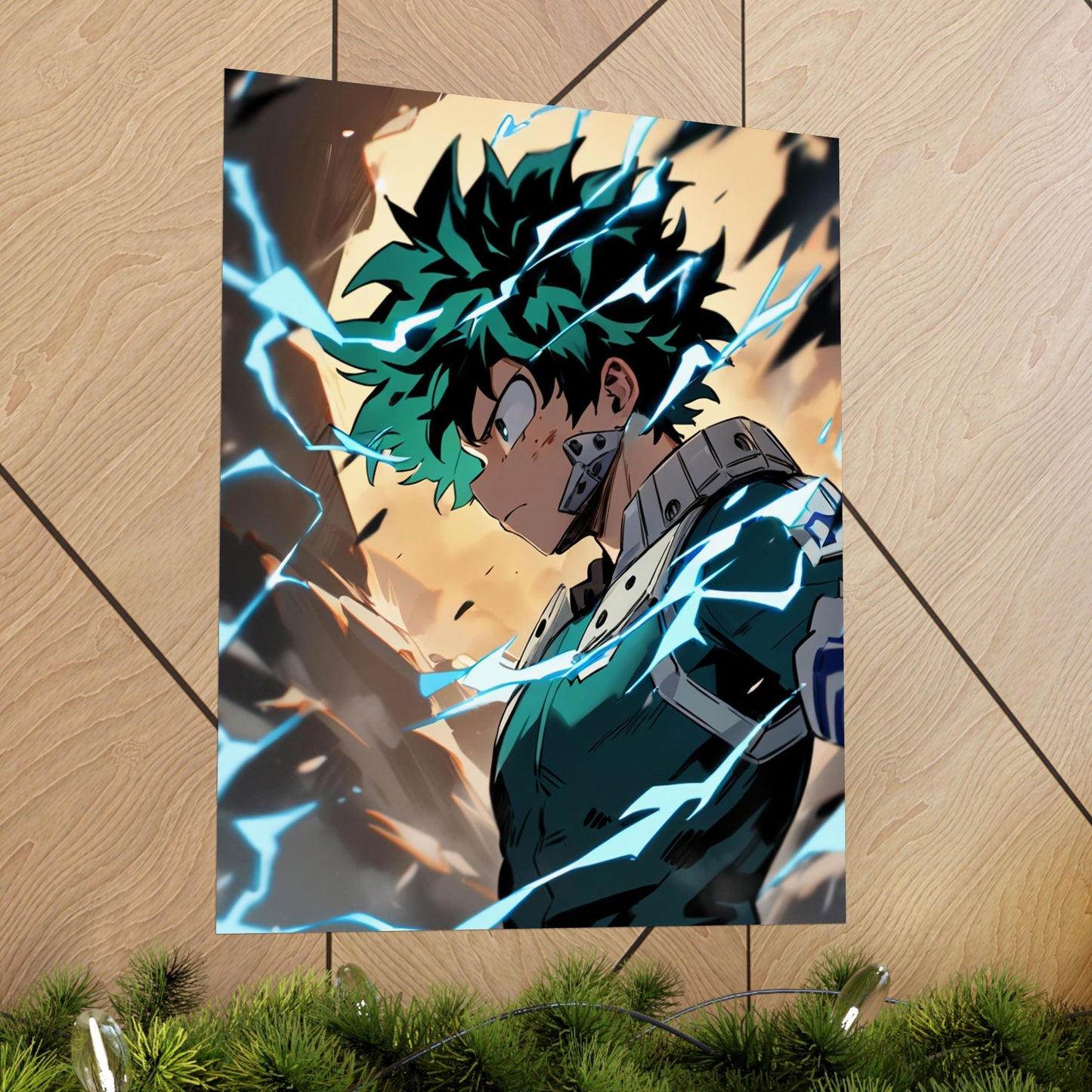 Izuku Midoriya 001 Vertical Posters