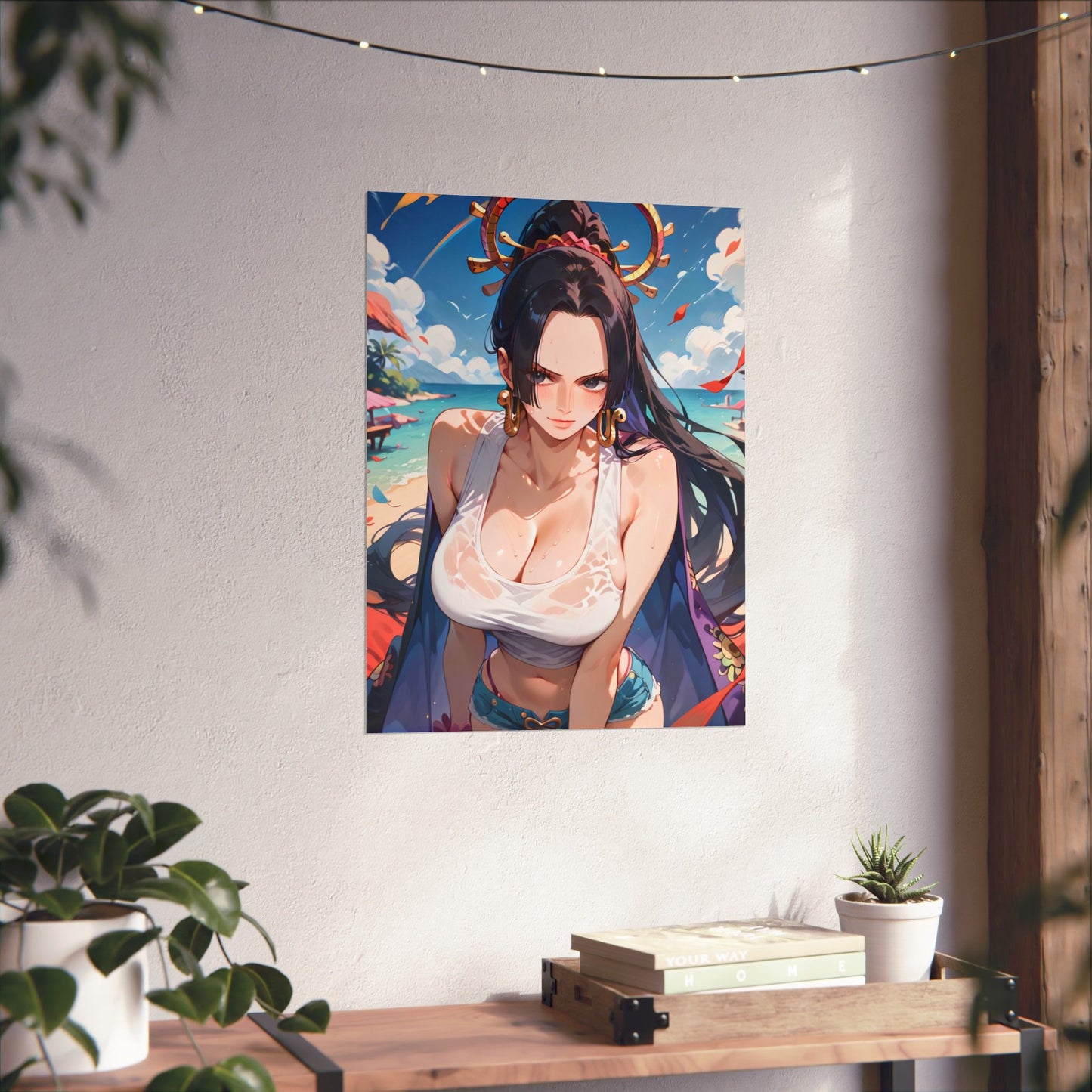 Boa Hancock 003 Vertical Posters