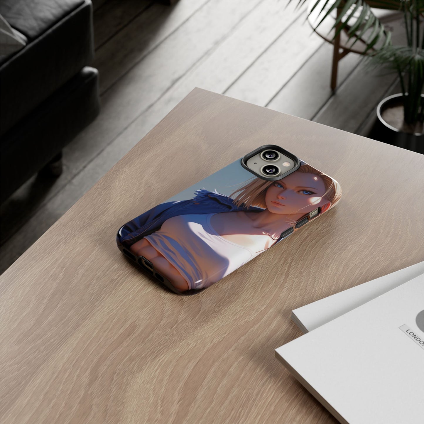 Android 18 002 Tough Cases