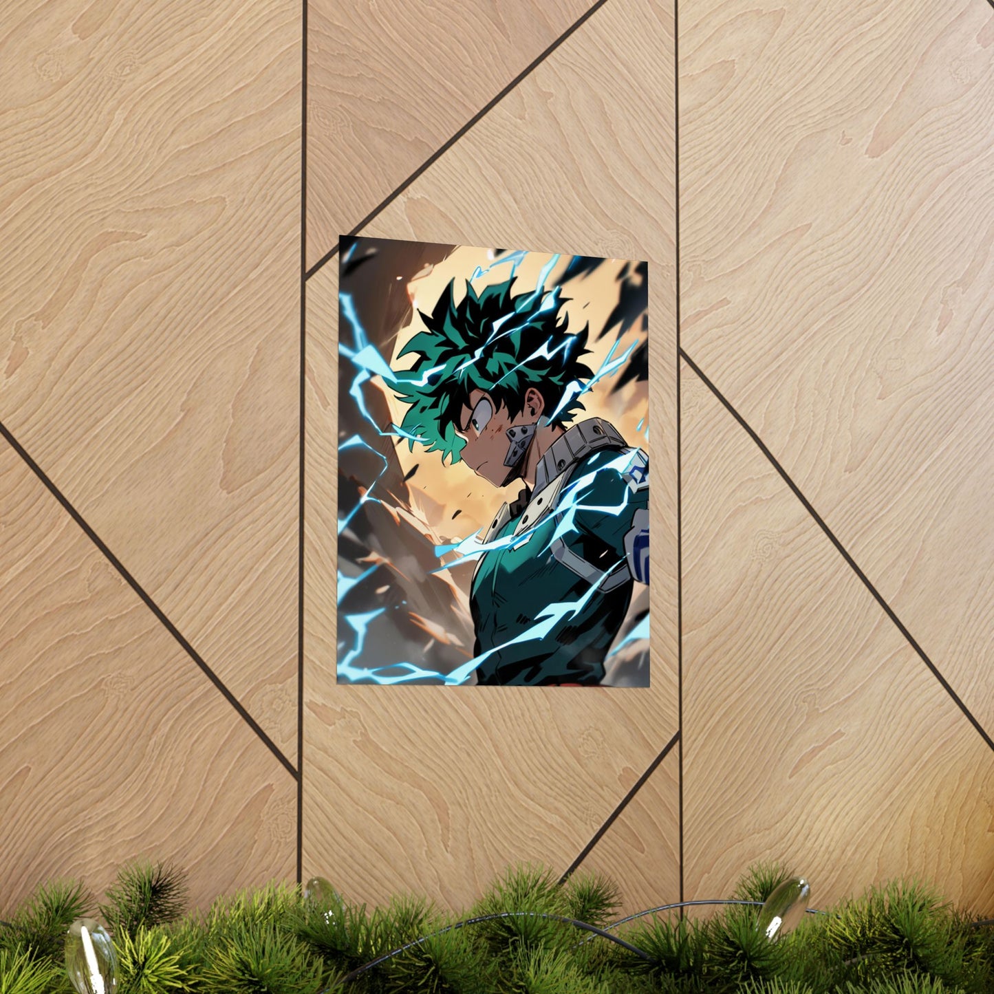Izuku Midoriya 001 Vertical Posters