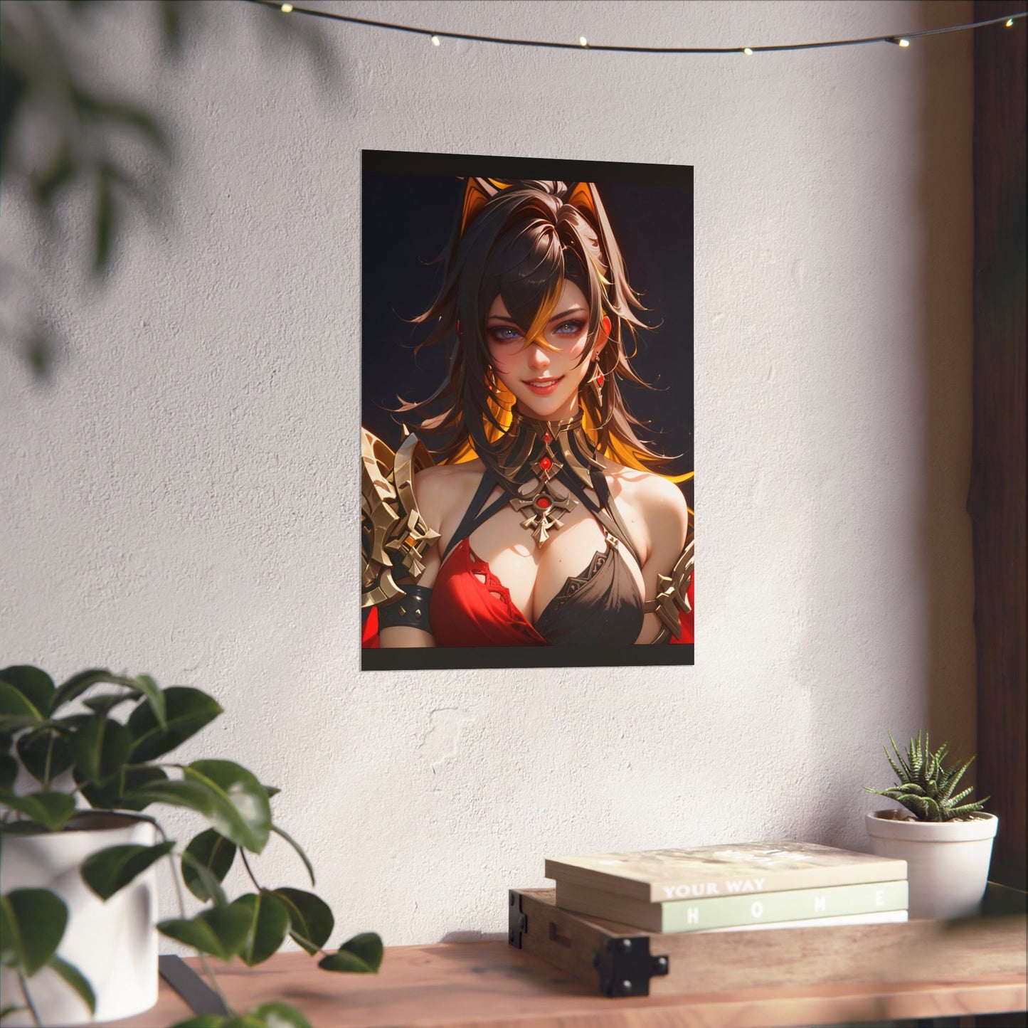 Dehya 006 Vertical Posters