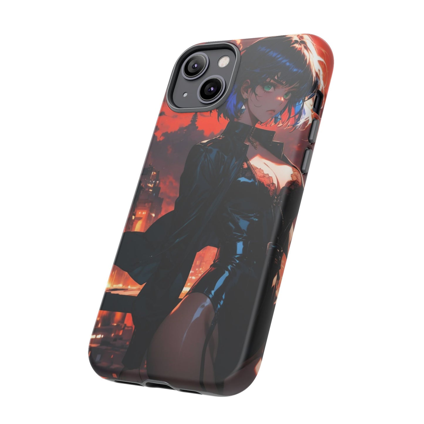 Agent Blue Tough Cases