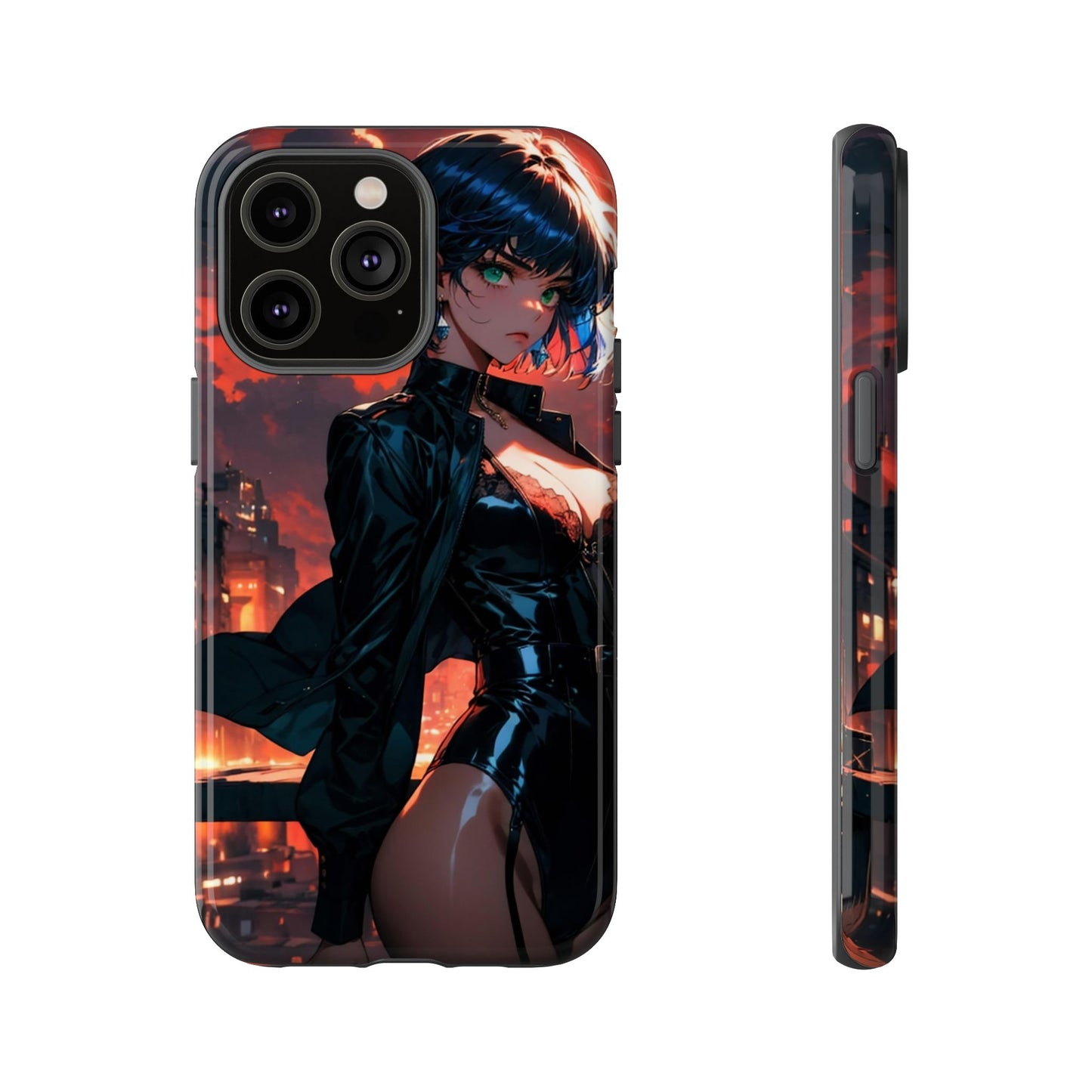 Agent Blue Tough Cases