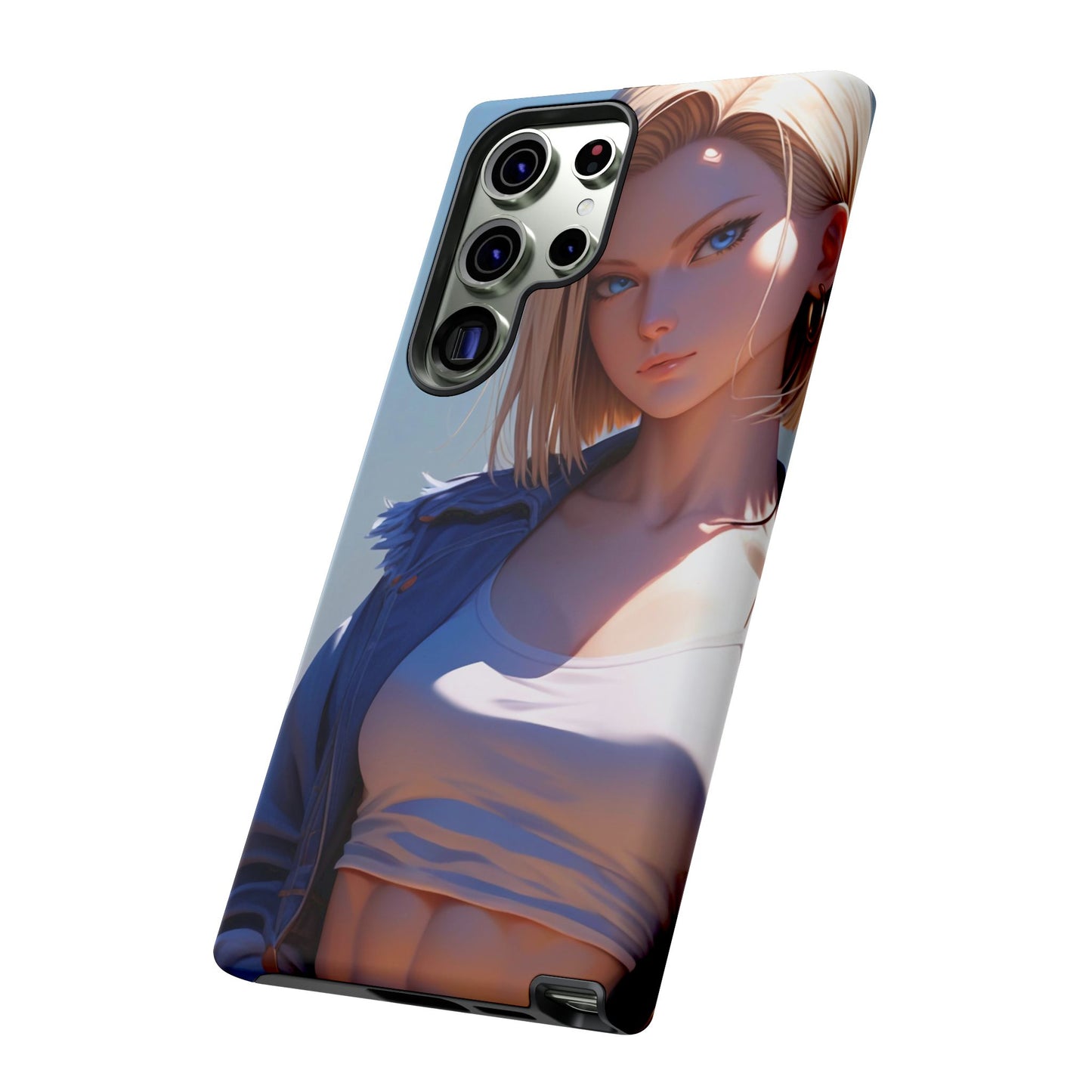 Android 18 002 Tough Cases