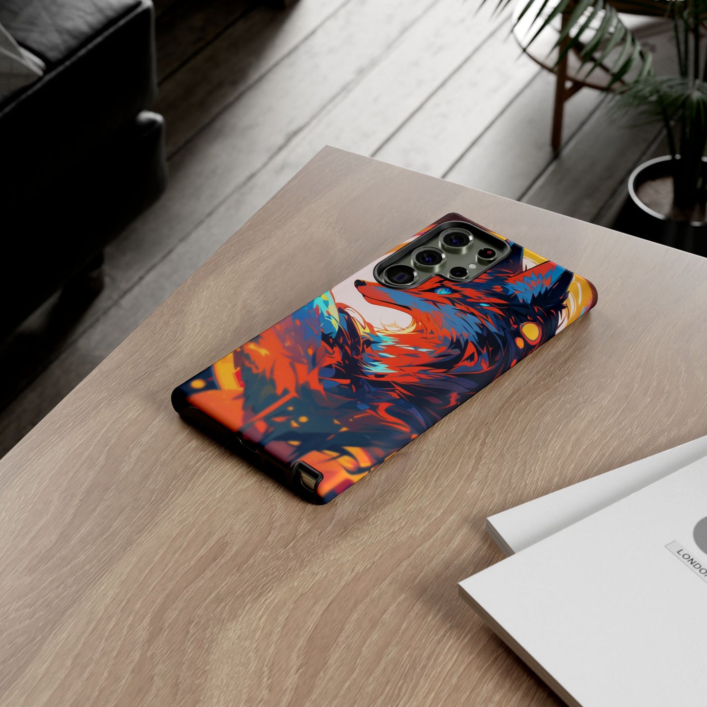 Bright Fox Tough Cases