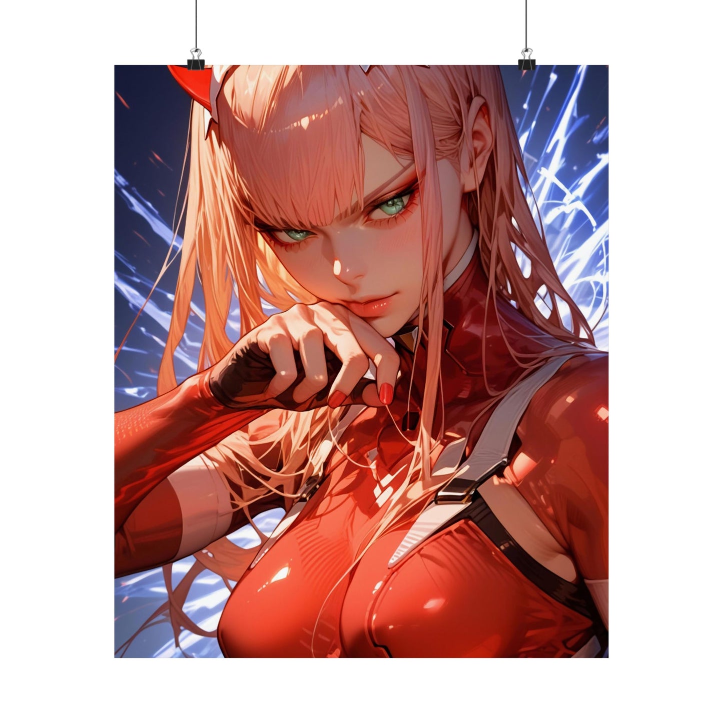 Zero Two 002 Vertical Posters