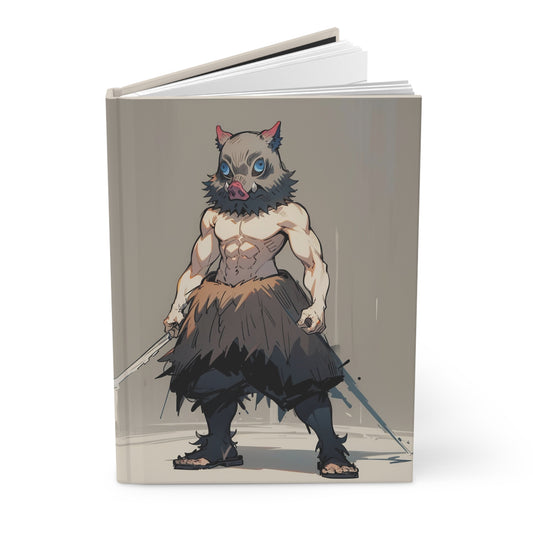 Inosuke 004 Hardcover Journal Matte
