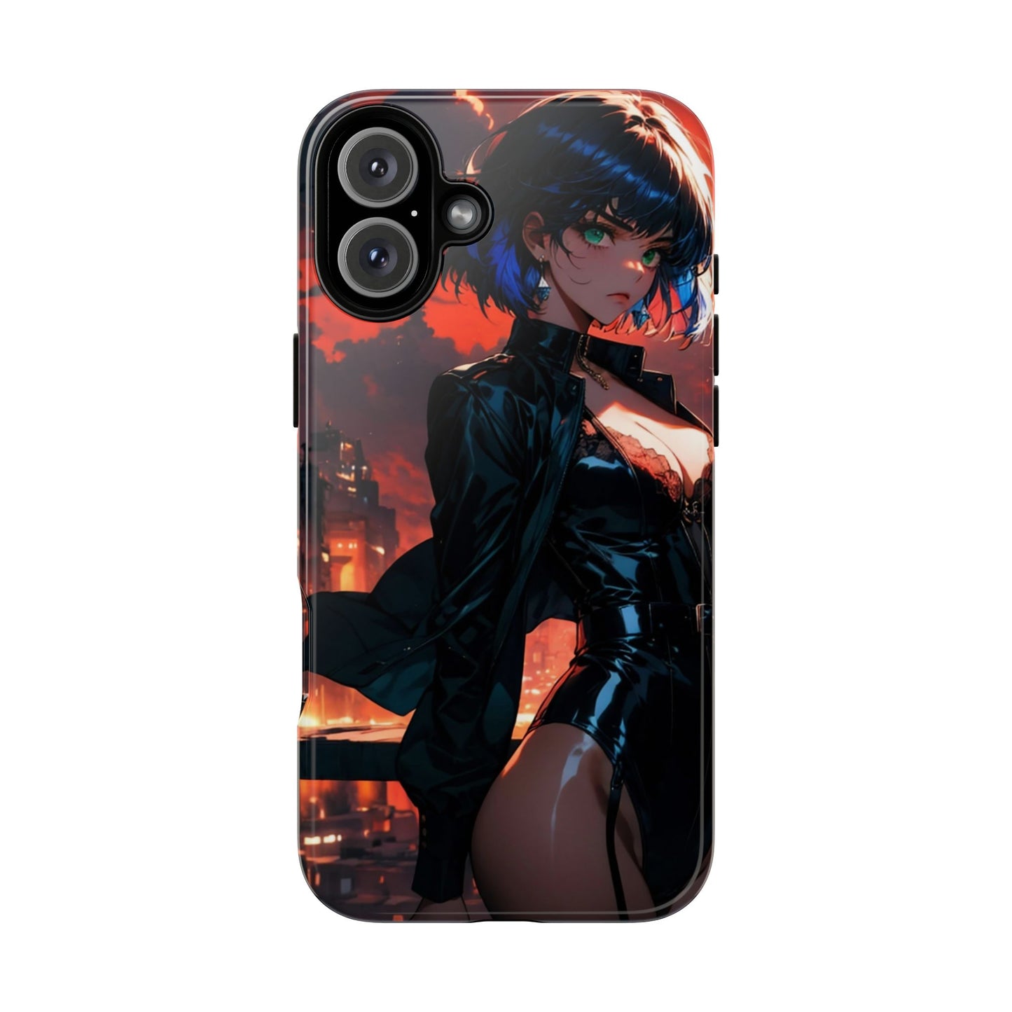 Agent Blue Tough Cases