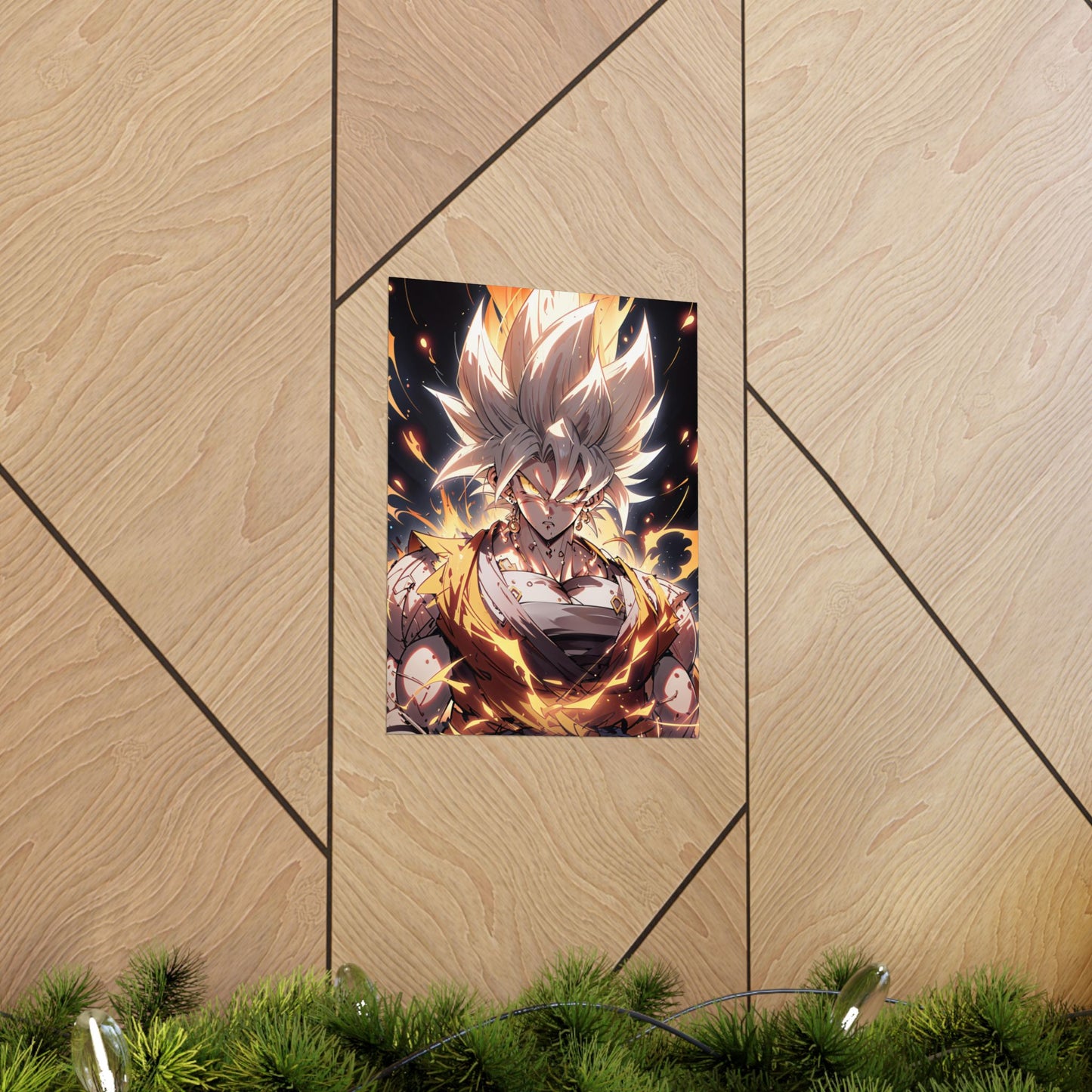 Goku 002 Matte Vertical Posters
