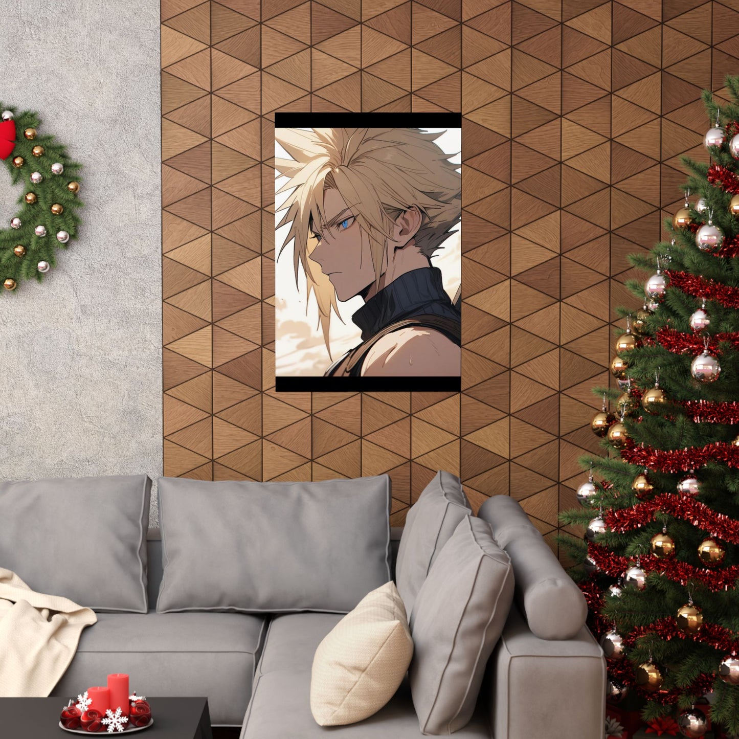 Cloud Strife 001 Vertical Posters