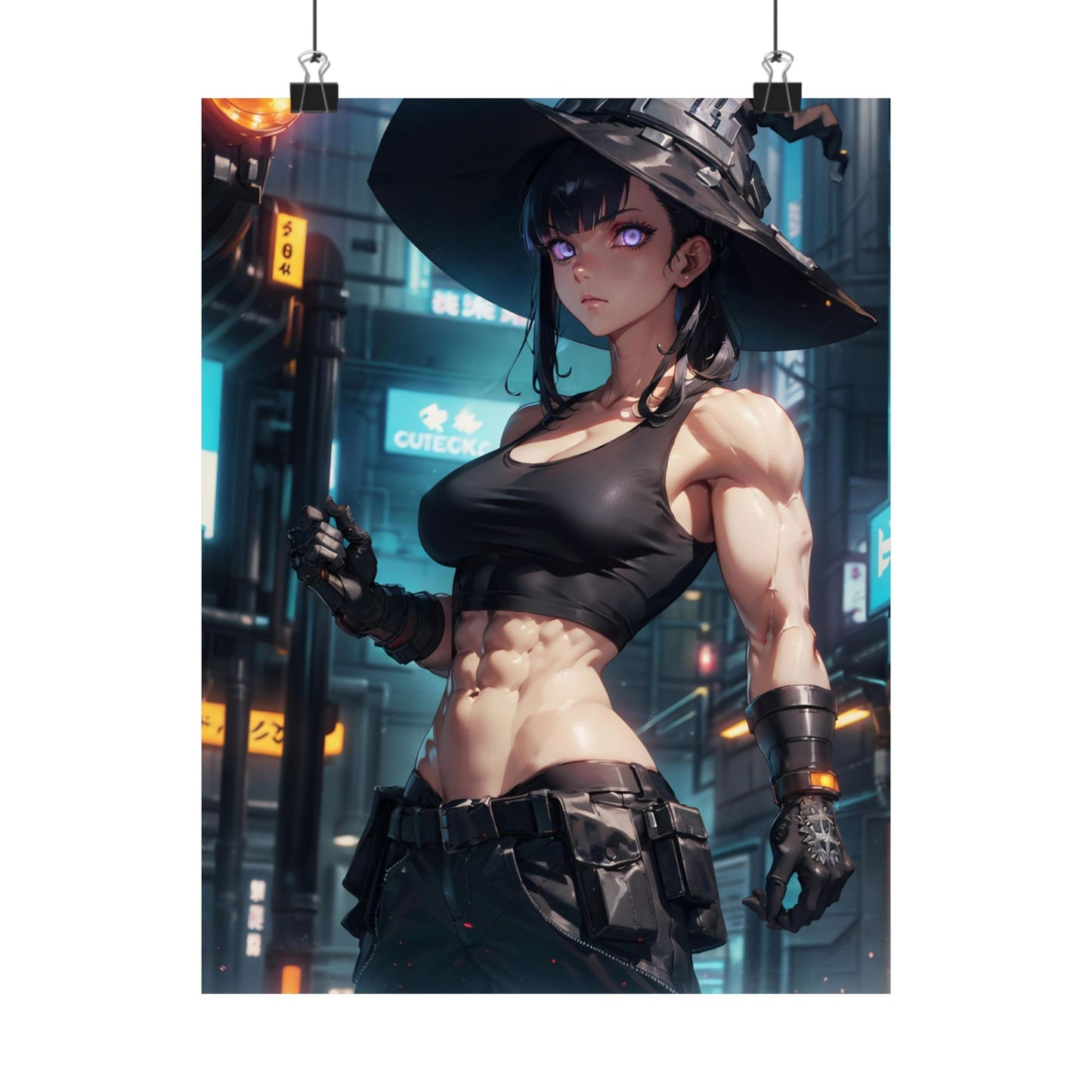 Maki 001 Vertical Posters